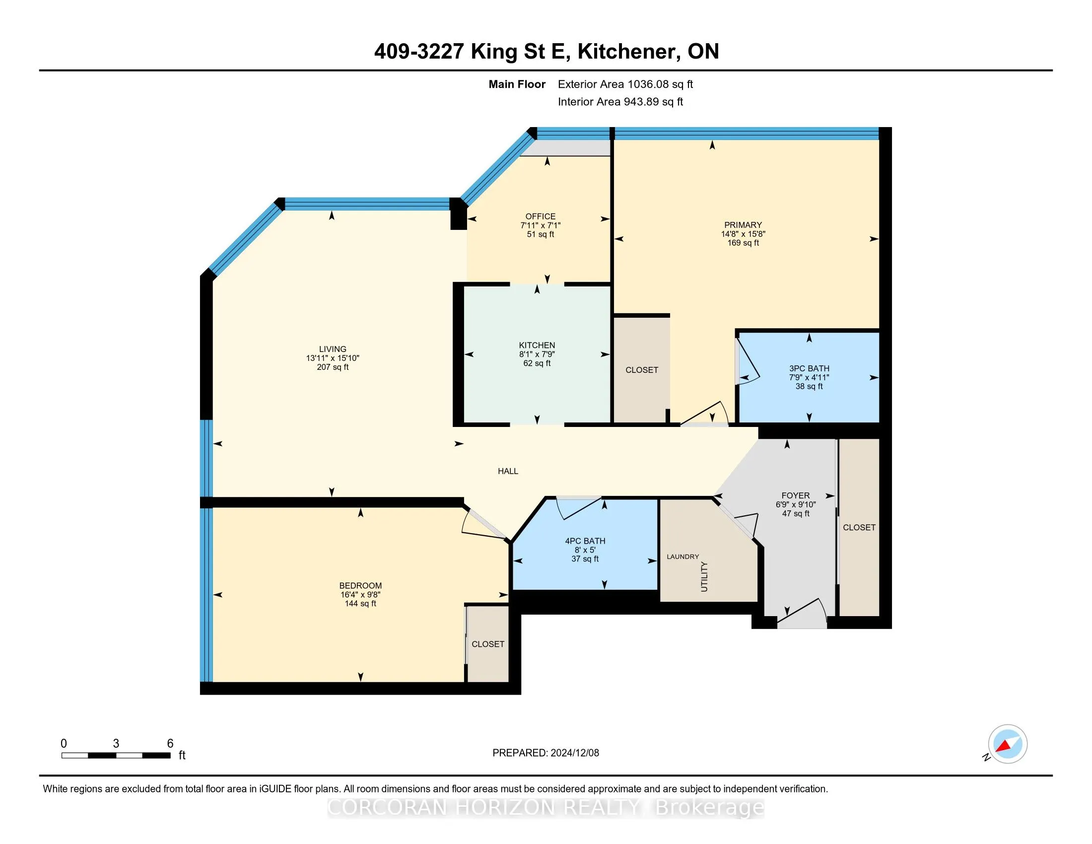 3227 King Street E, #409