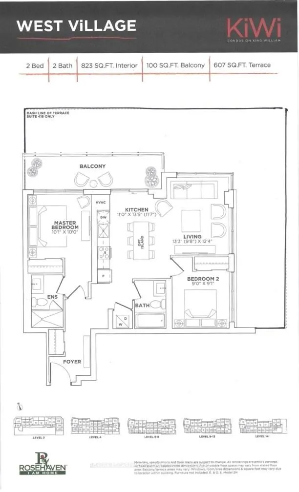 212 King William Street E, #415