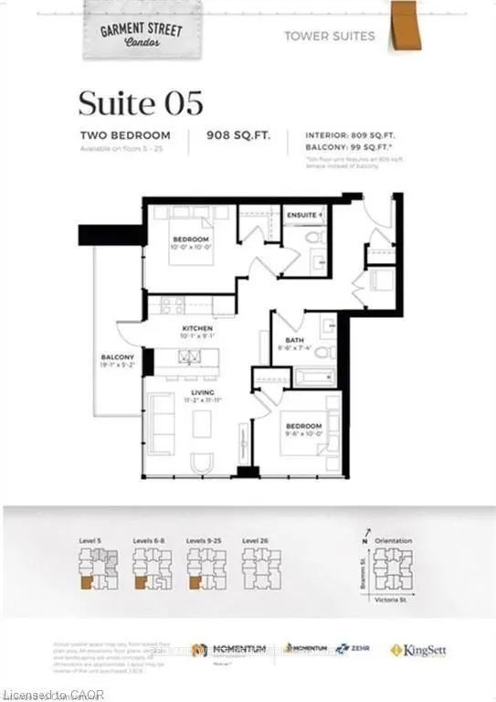 108 Garment Street, #605