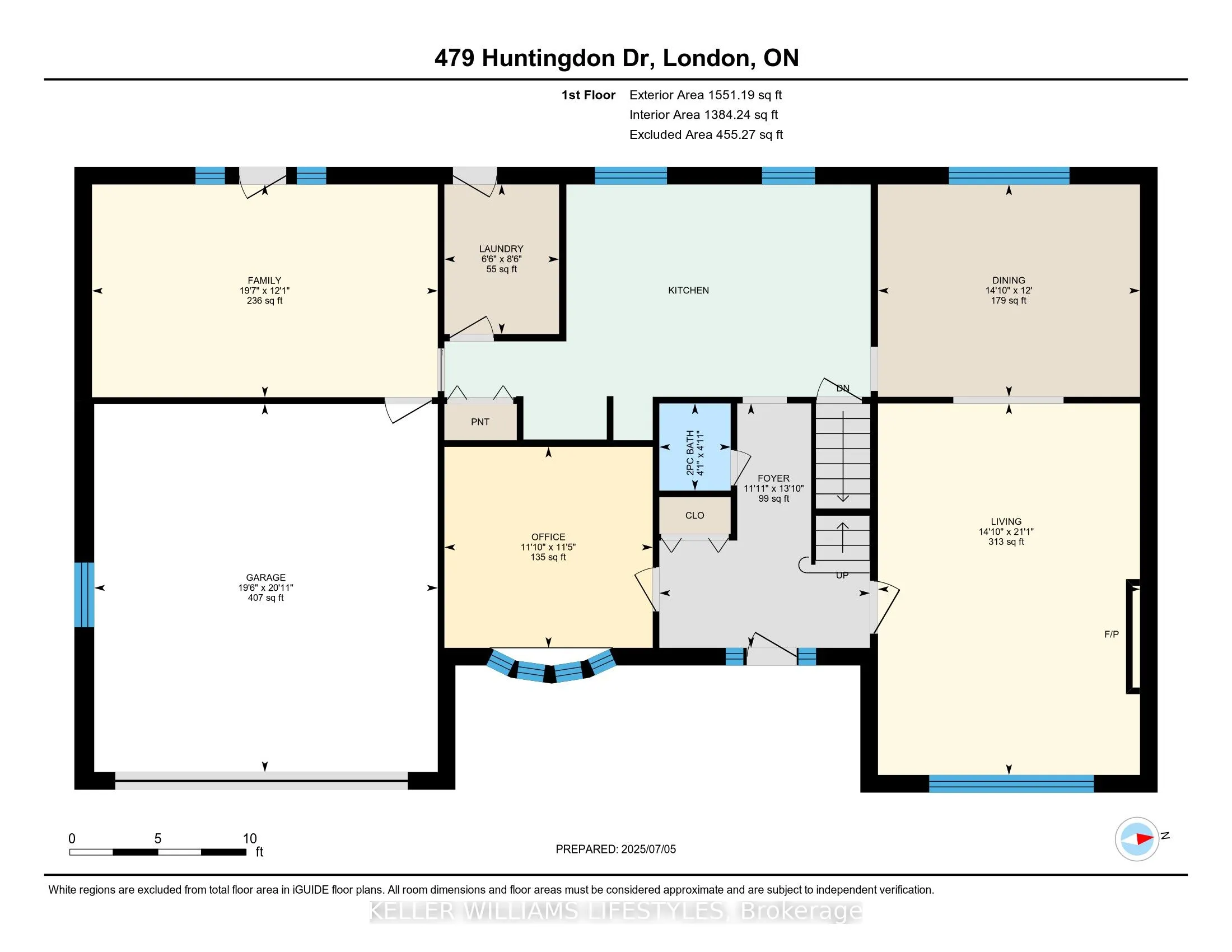 479 HUNTINGDON Drive