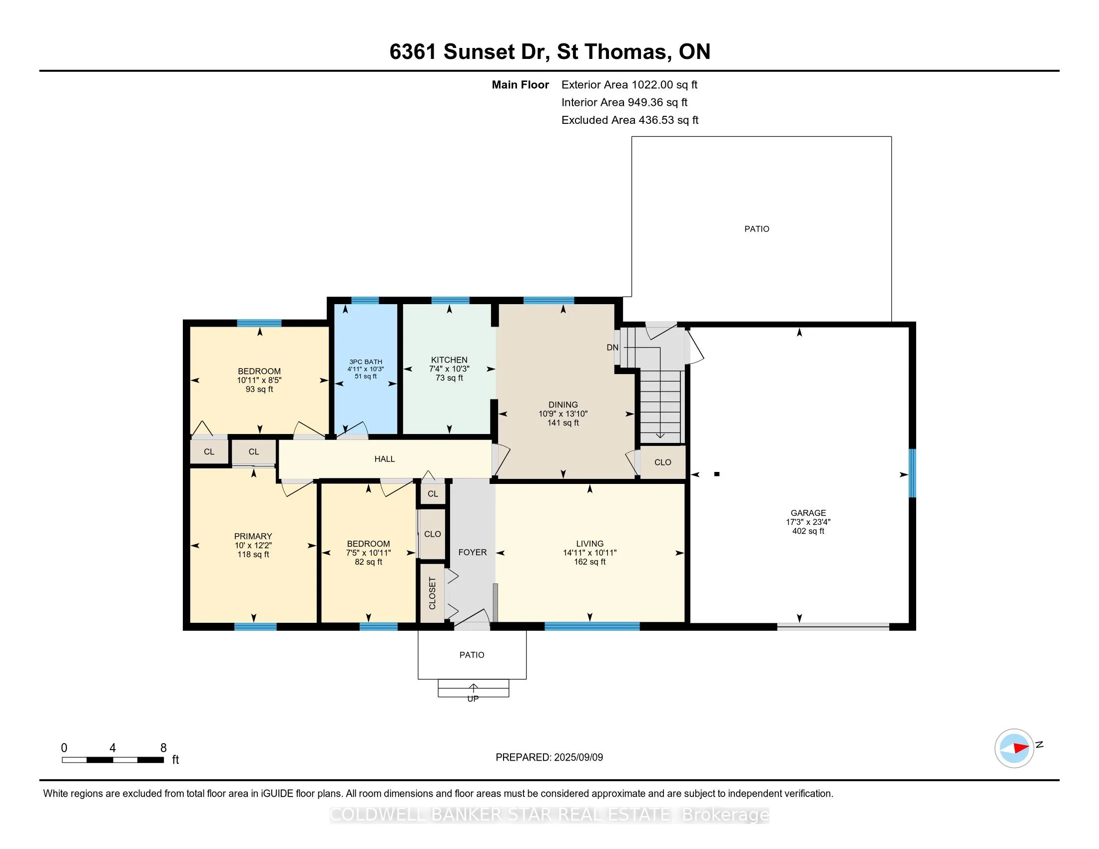 6361 Sunset Drive