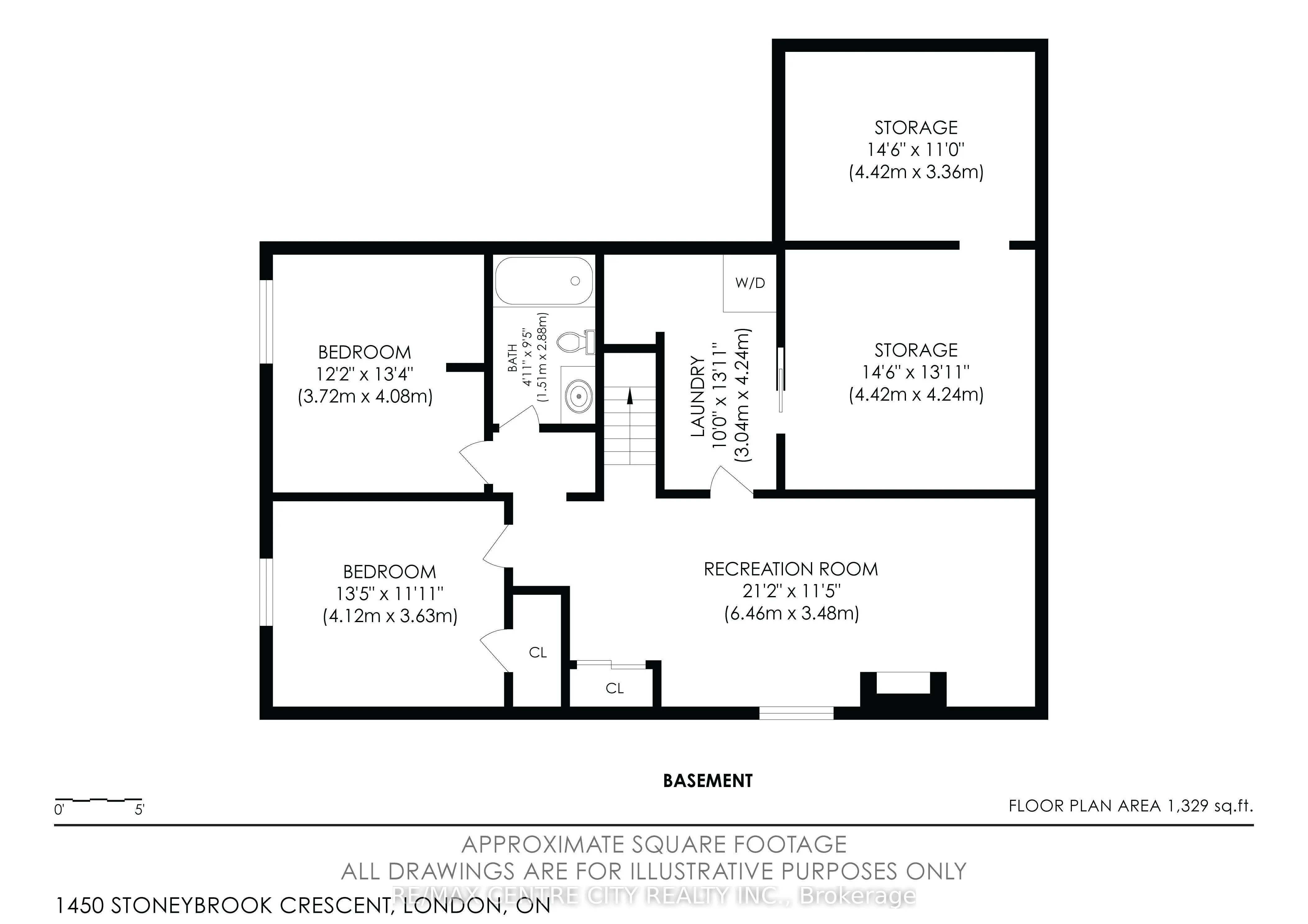 1450 Stoneybrook Crescent