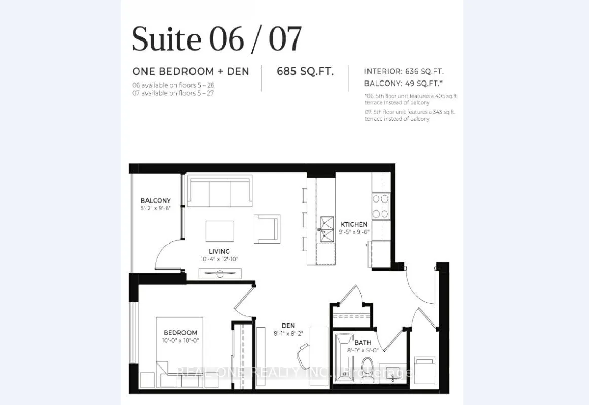 108 Garment Street, #2607
