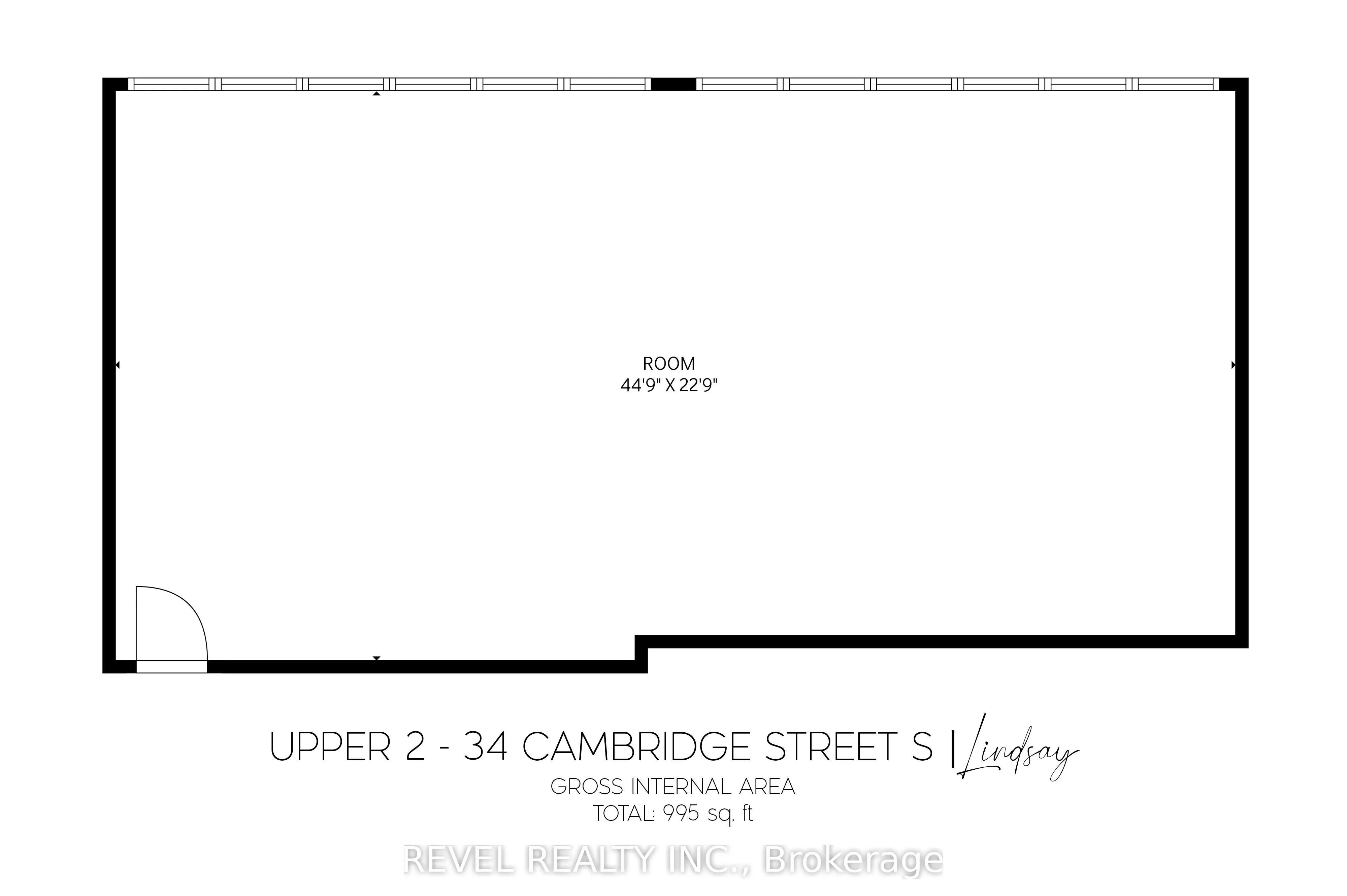34 Cambridge Street S, #Upper 2