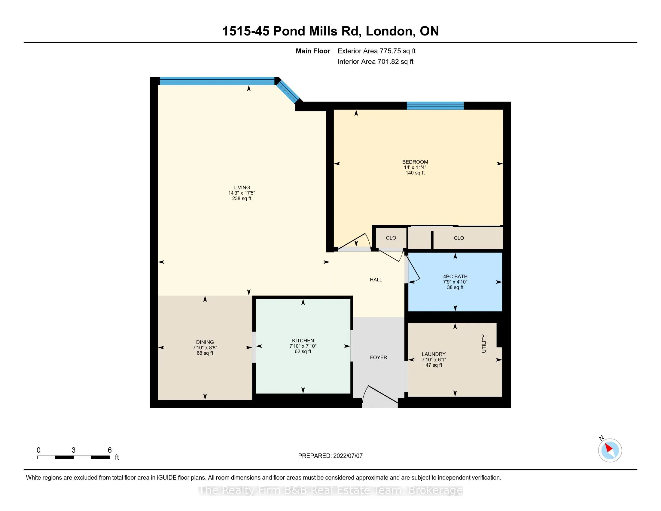 45 Pond Mills Road, #1515