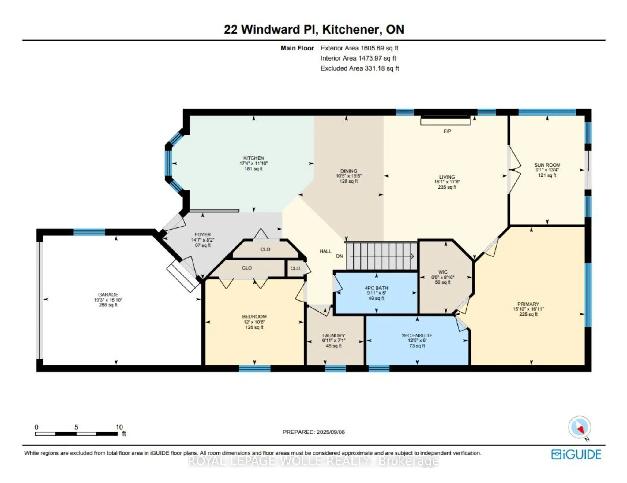 22 WINDWARD Place