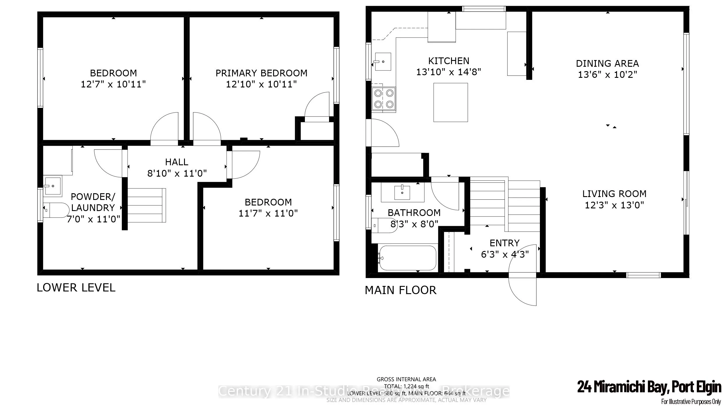 24 Miramichi Bay Road