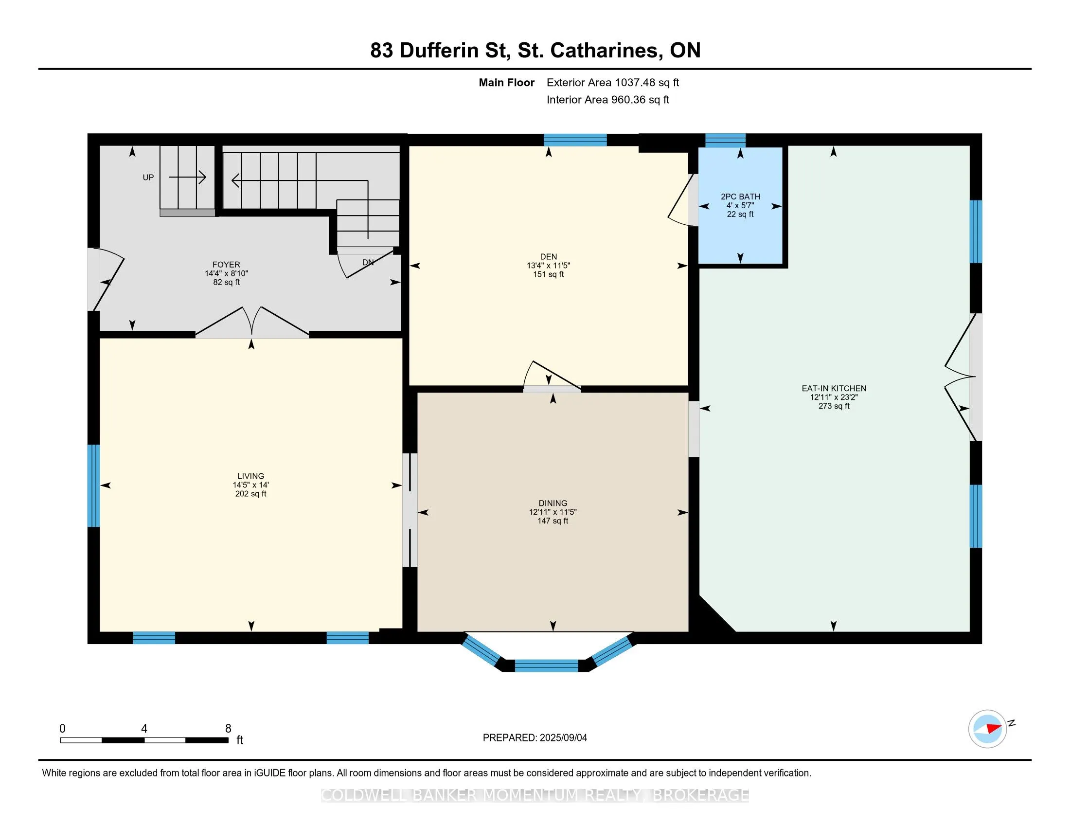 83 DUFFERIN Street
