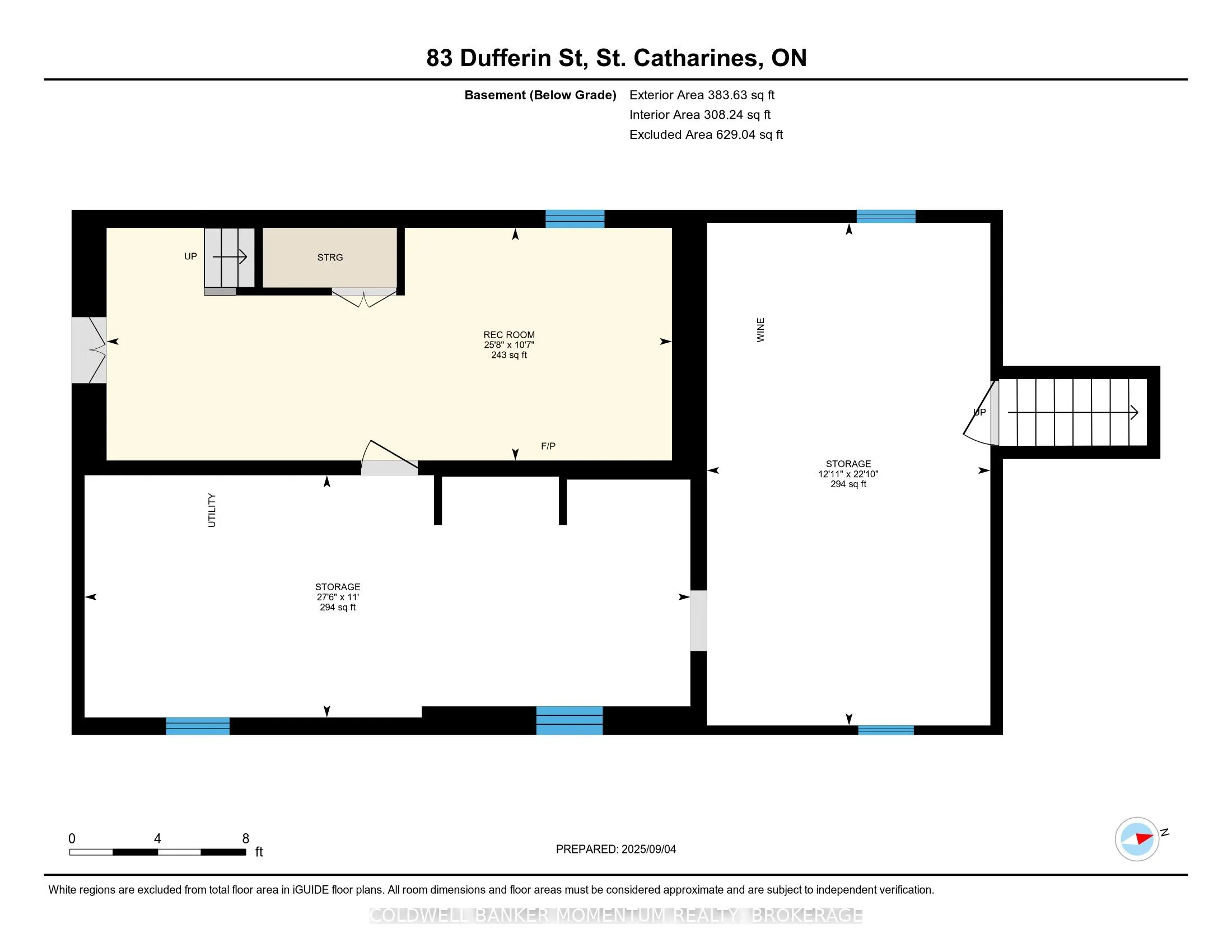 83 DUFFERIN Street