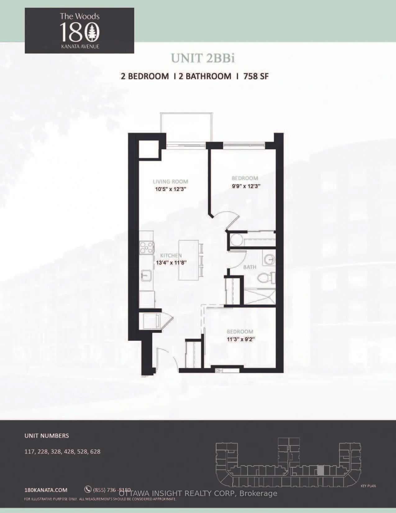 180 Kanata Avenue, #2BBi