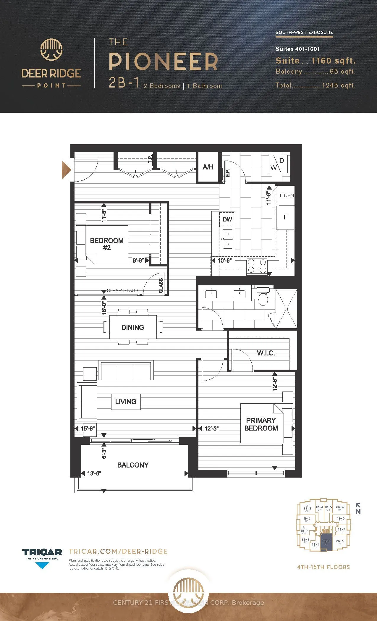 4286 King Street, #601