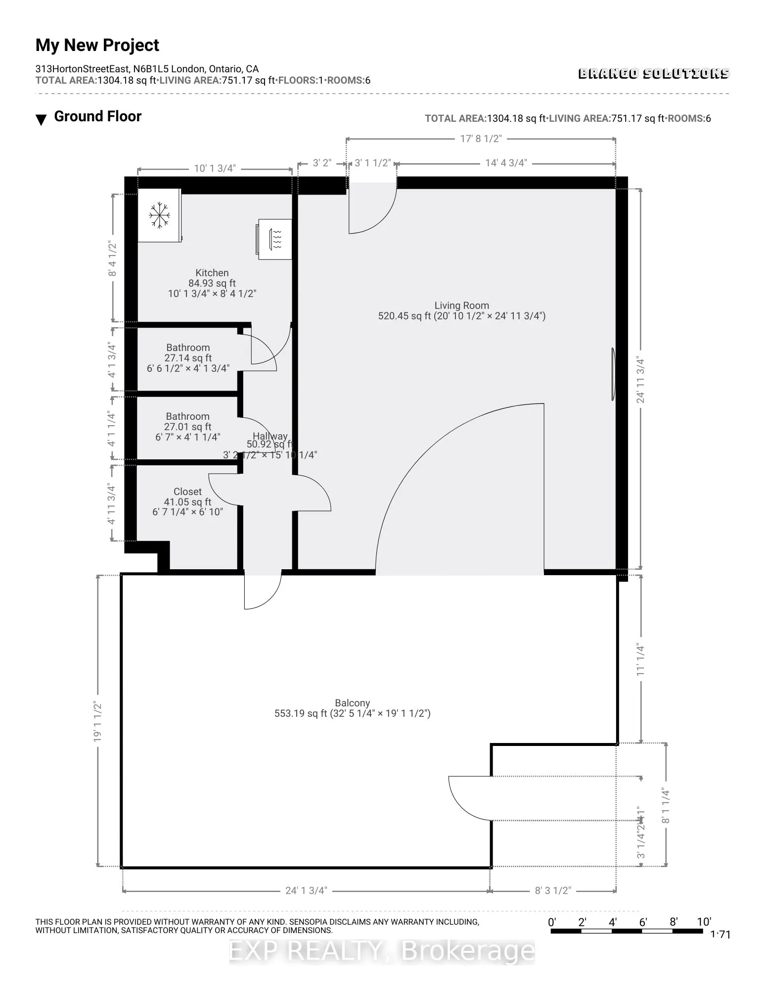 313 Horton Street S, #REAR