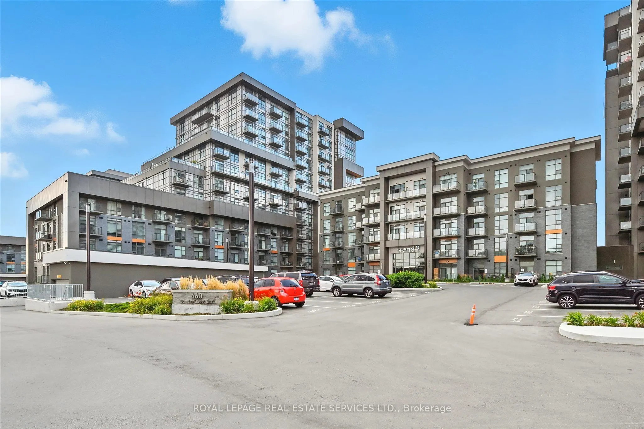 460 Dundas Street E, #1204