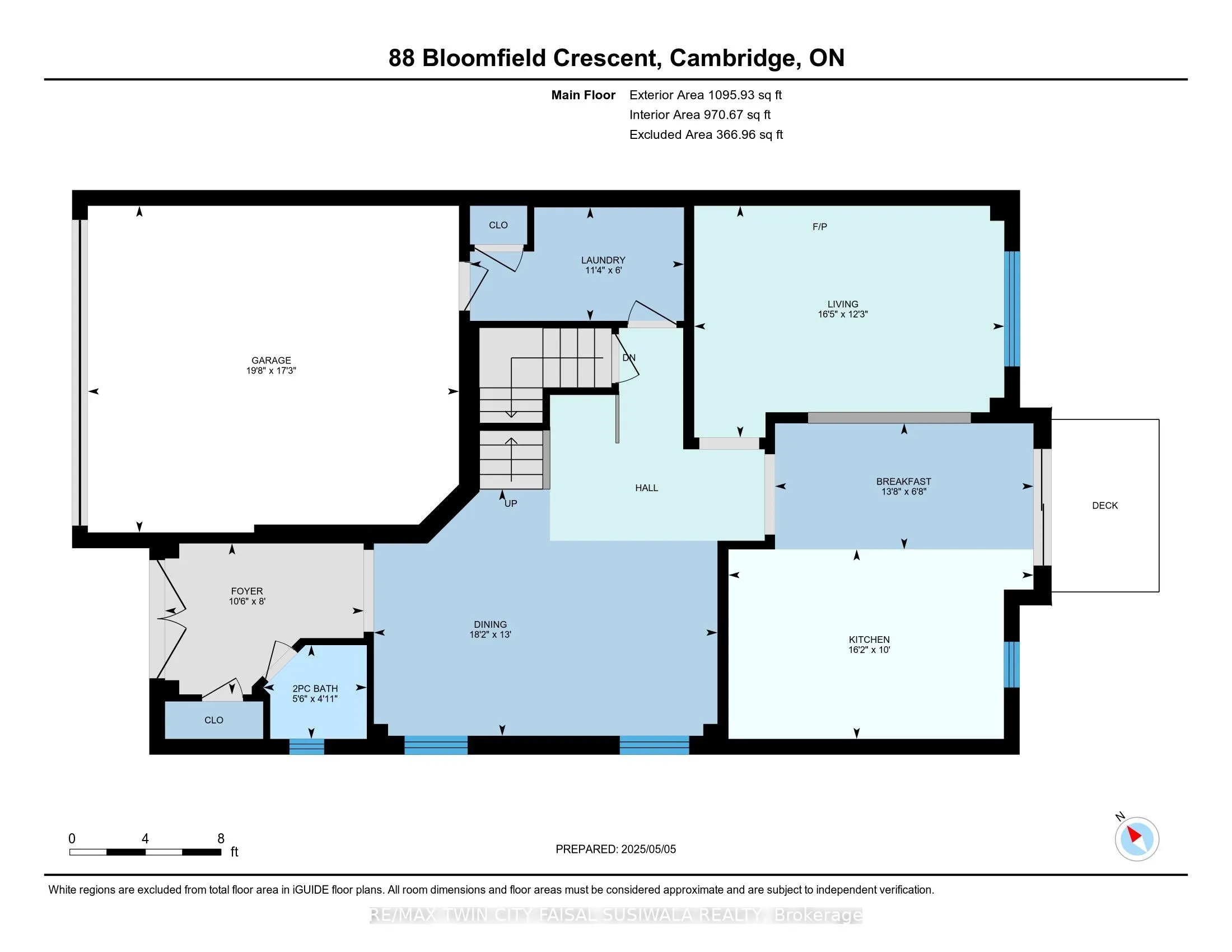 88 Bloomfield Crescent