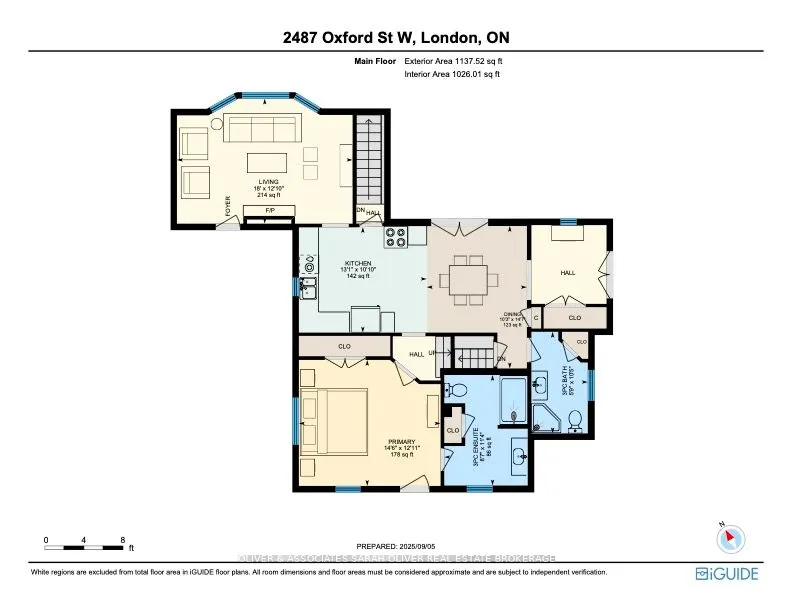 2487 Oxford Street W