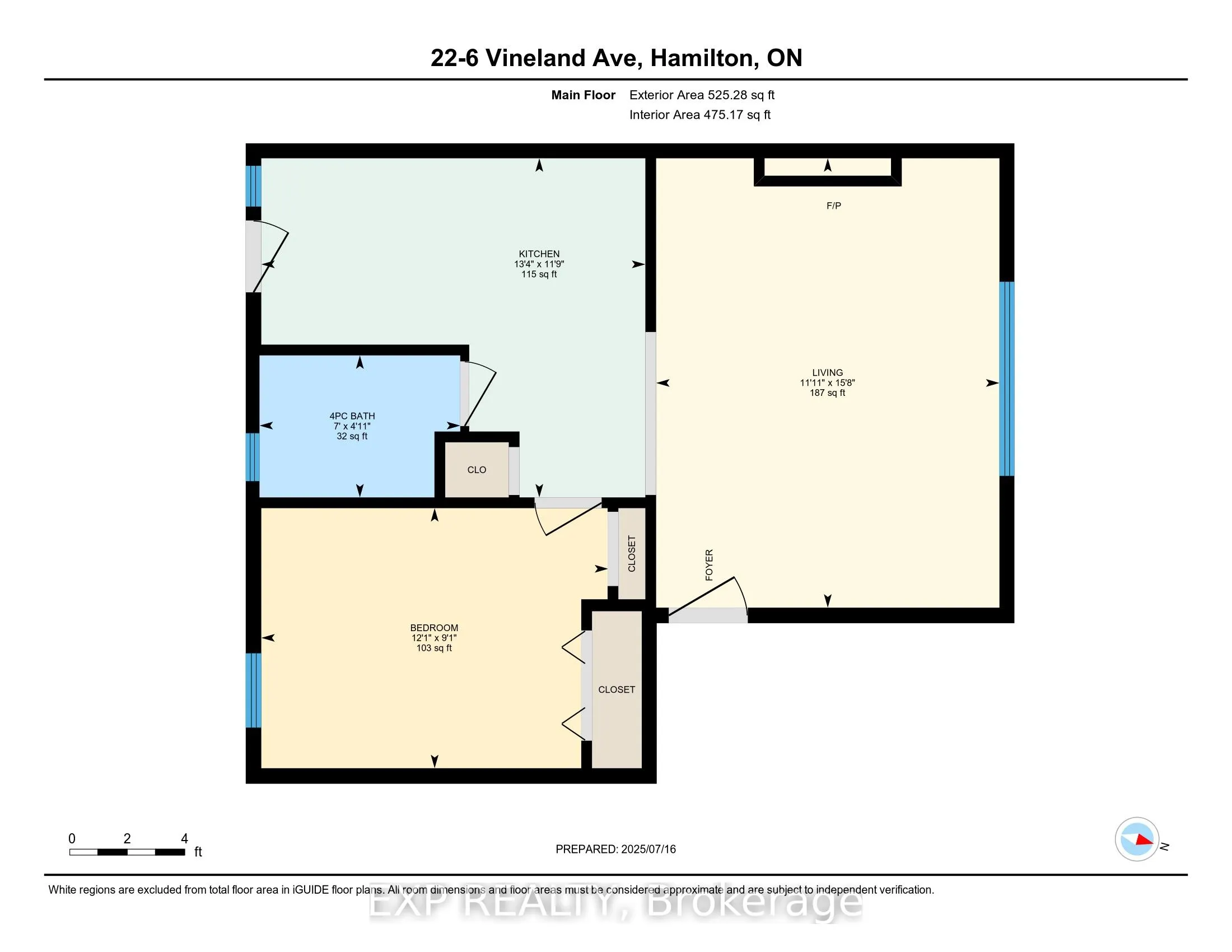 6 Vineland Avenue, #22