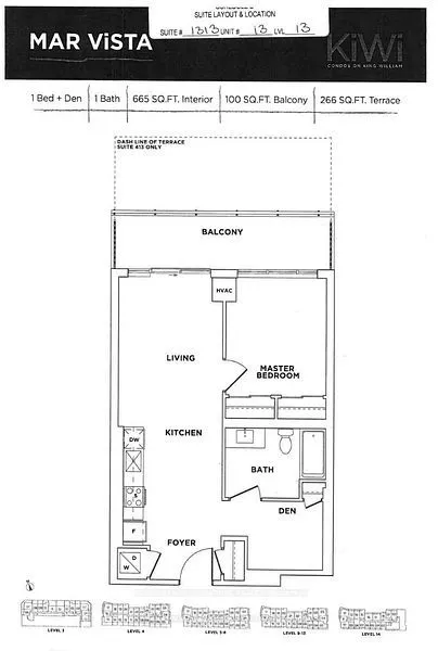 212 King William Street, #1313