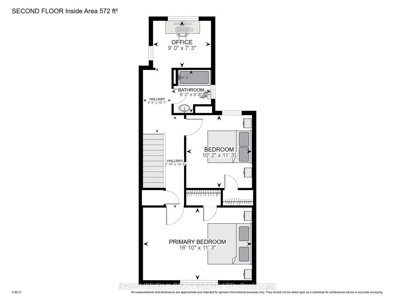 182 Pearl Street W