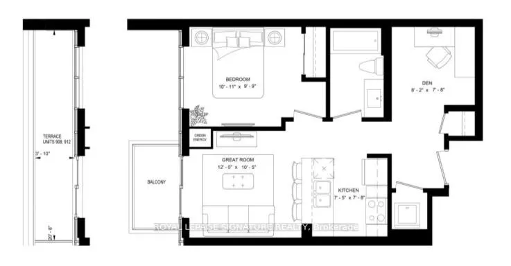 470 Dundas Street E, #1012