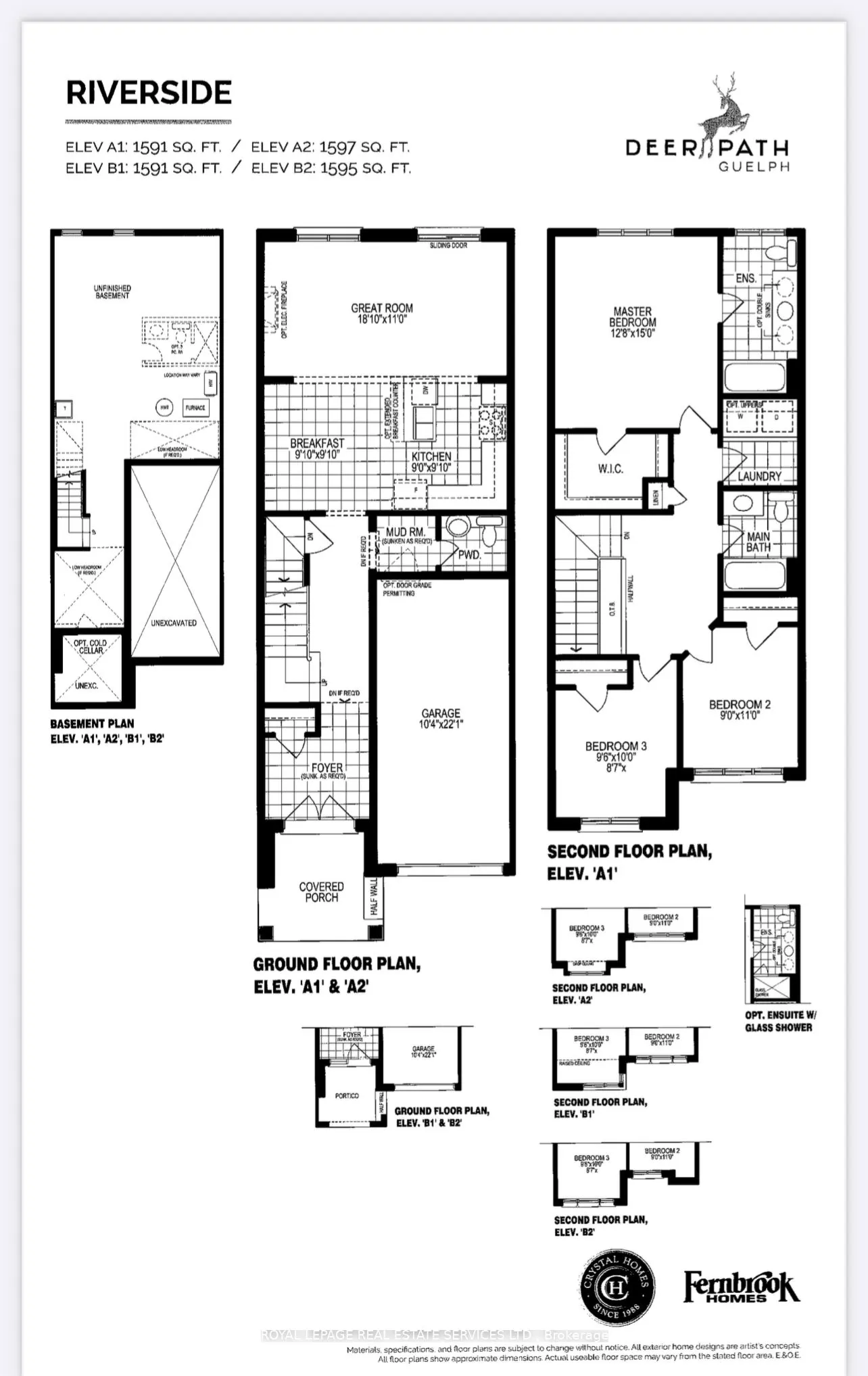 166 Deerpath Drive, #77