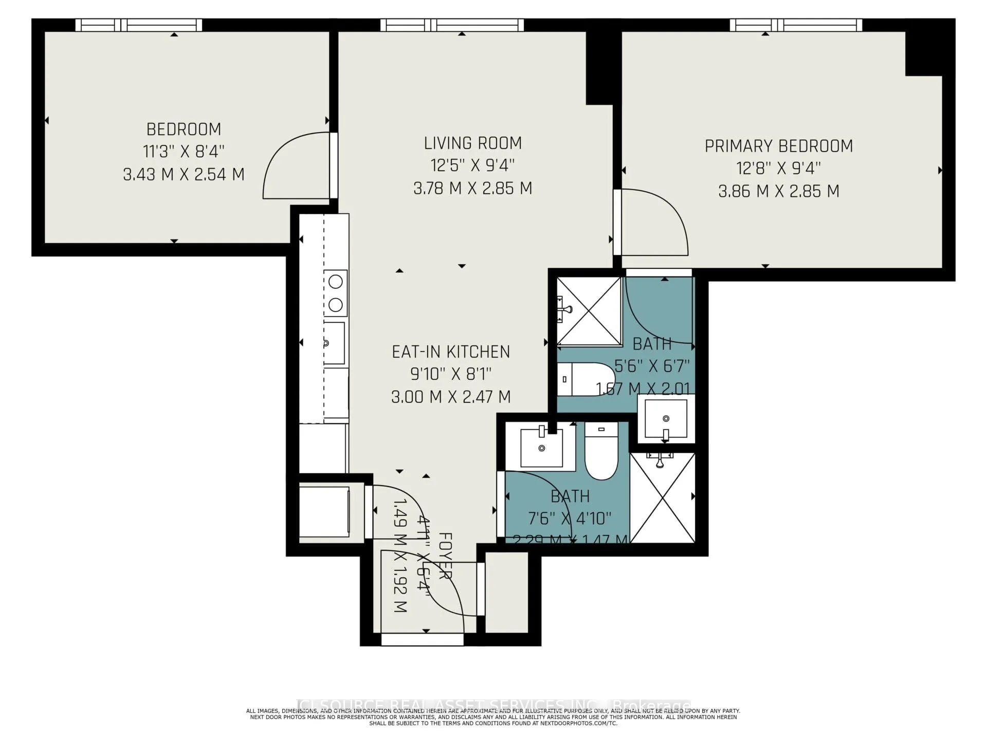 105 Champagne Avenue S, #1702