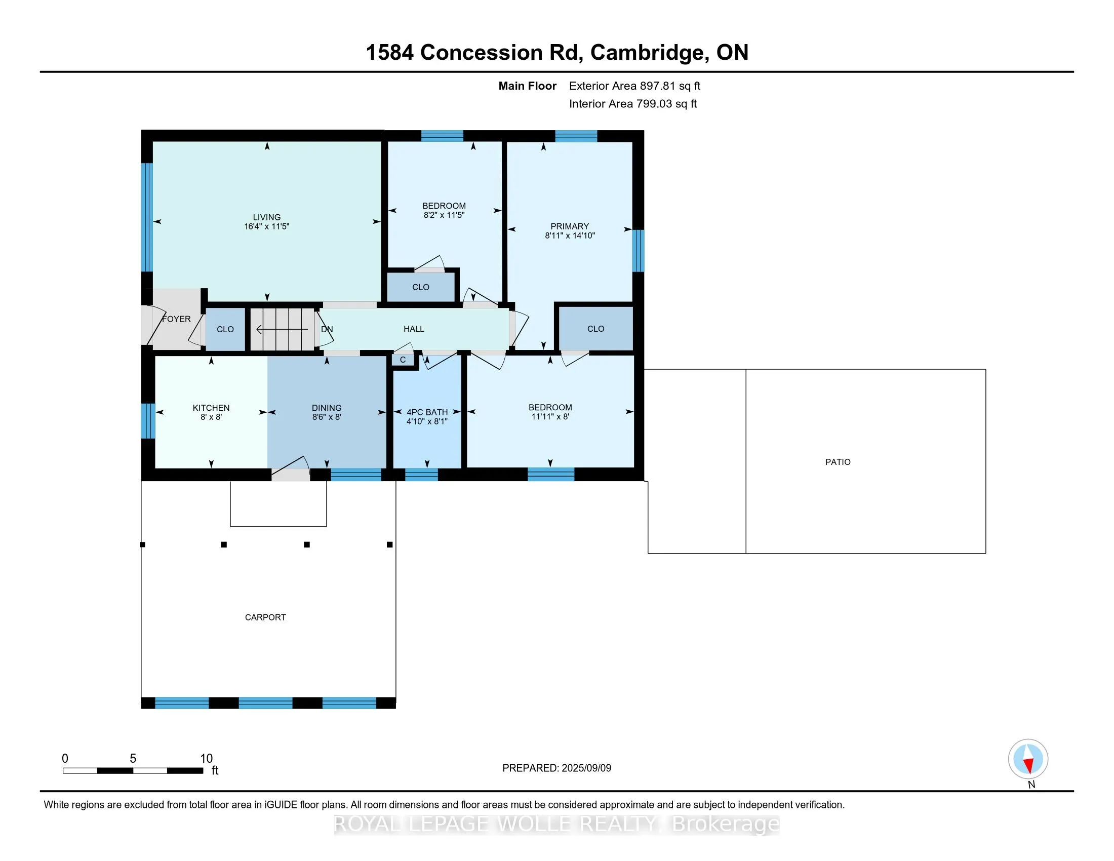 1584 Concession Road