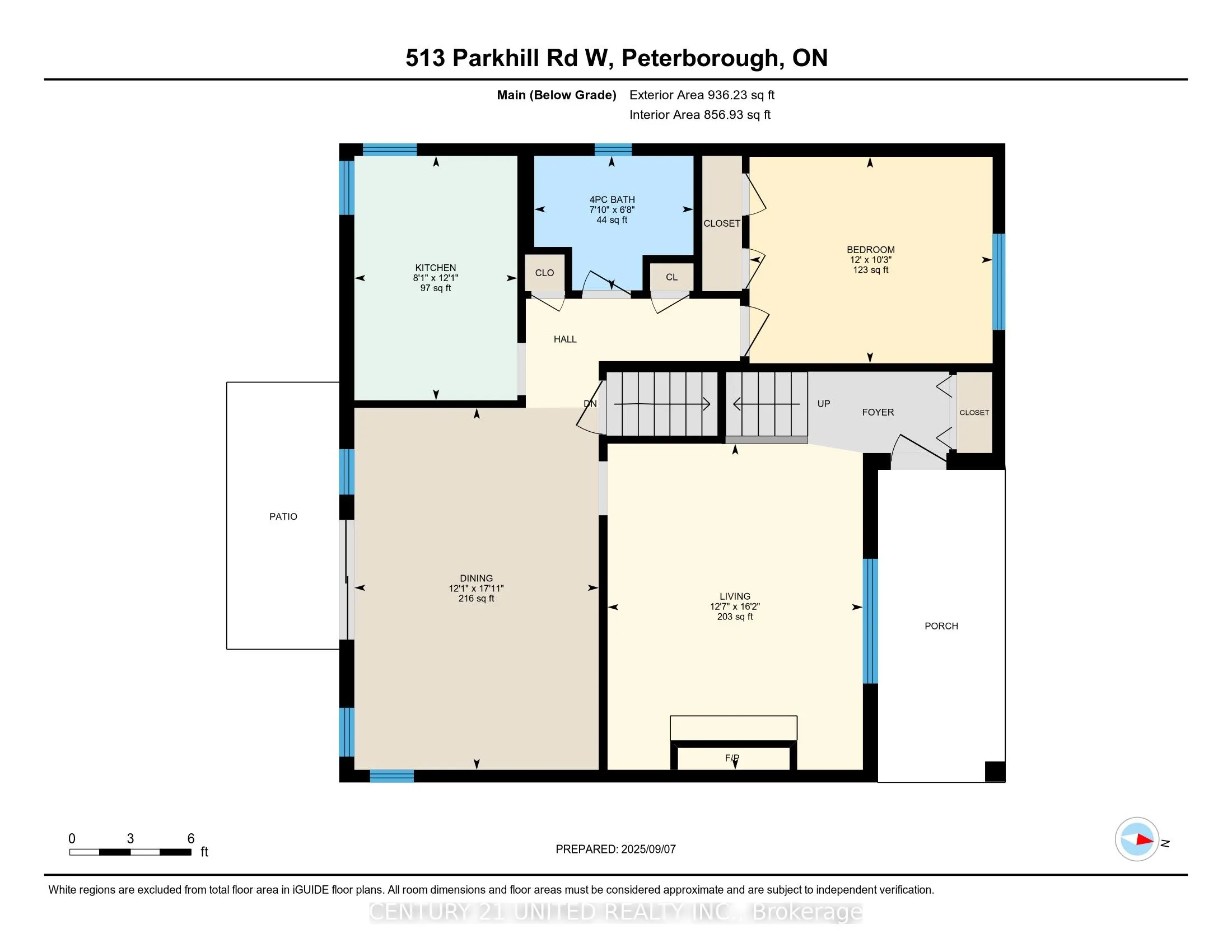 513 Parkhill Road W