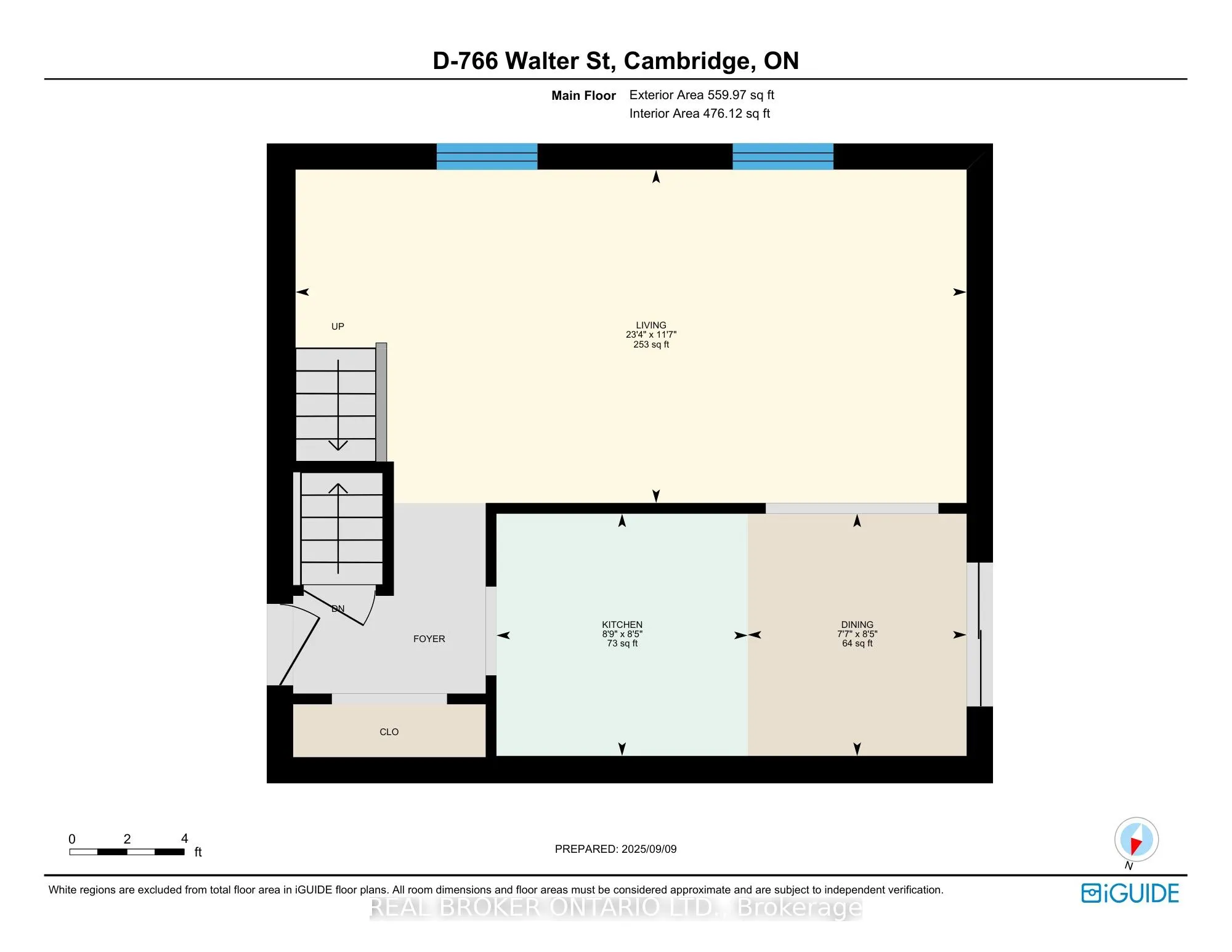 766 Walter Street, #D