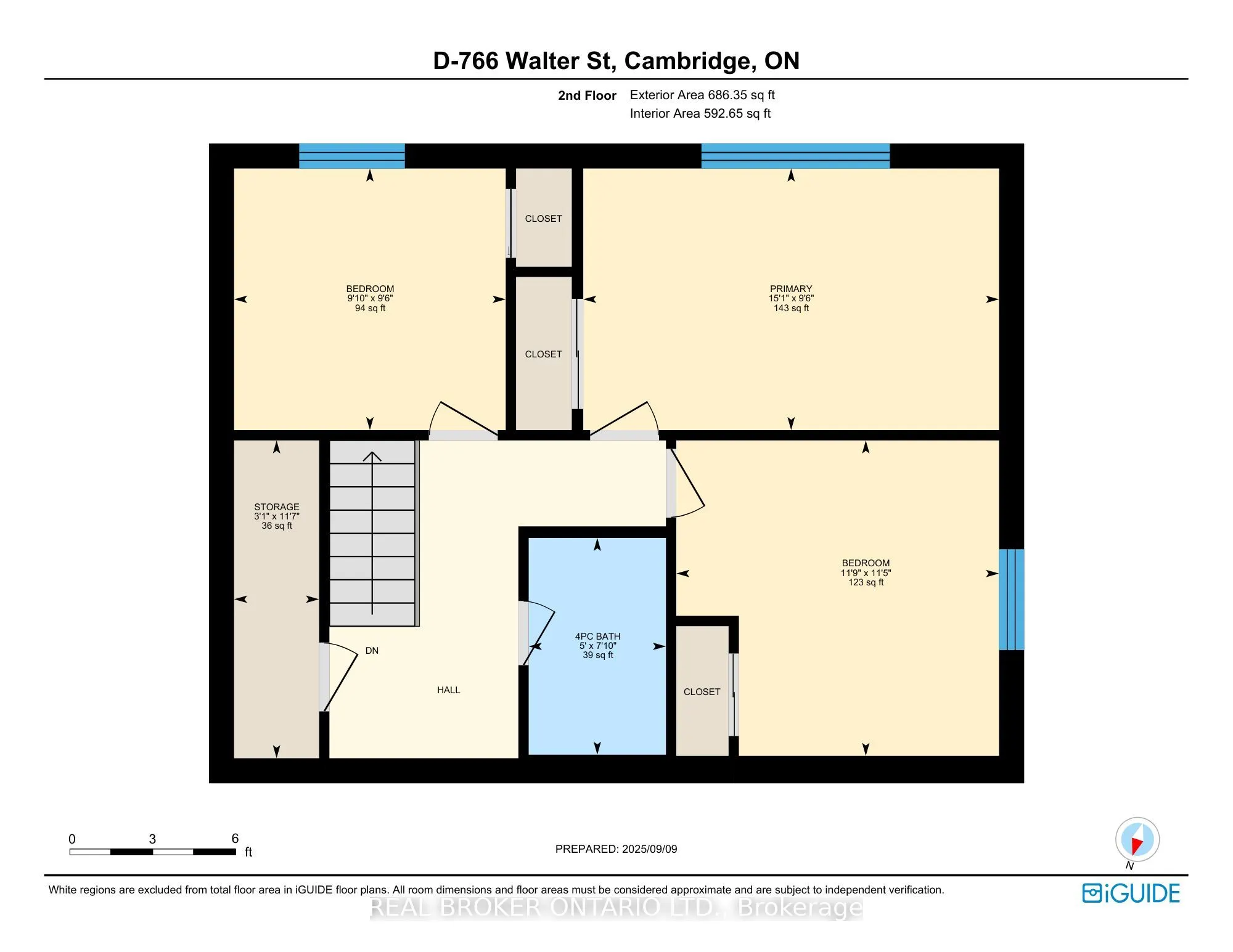 766 Walter Street, #D