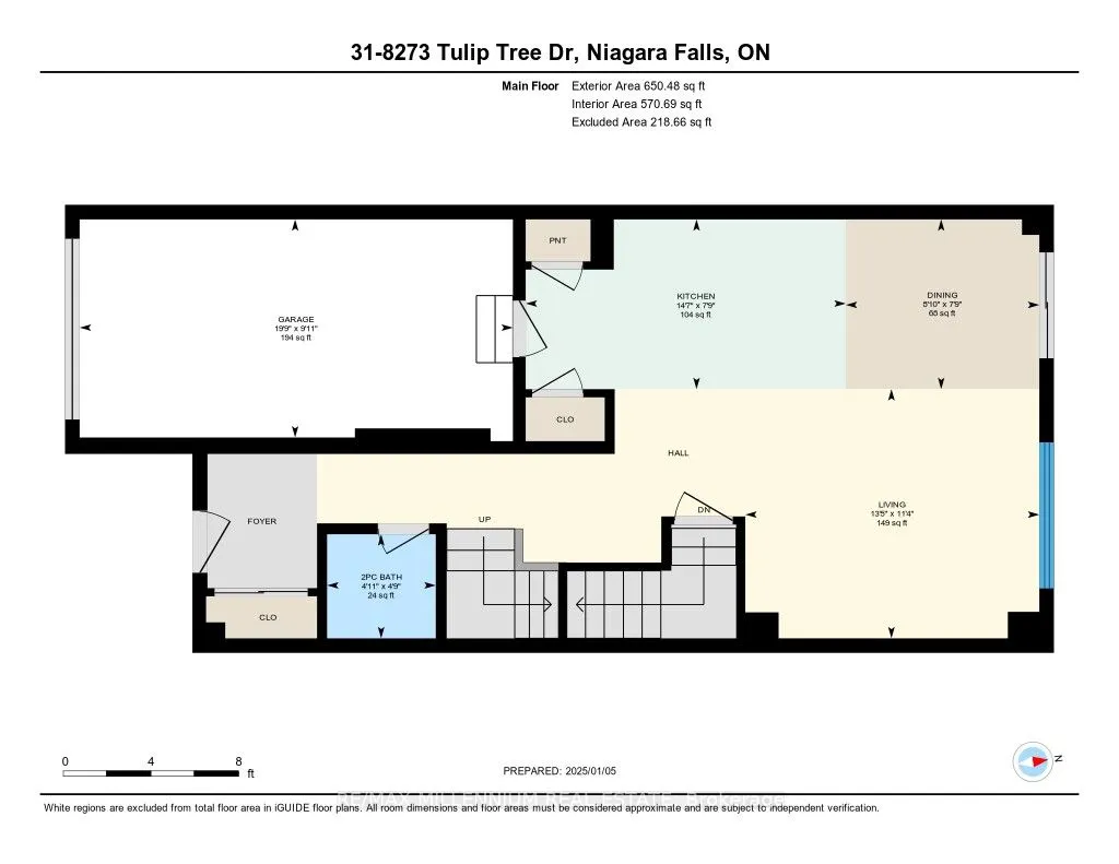 8273 Tulip Tree Drive, #31