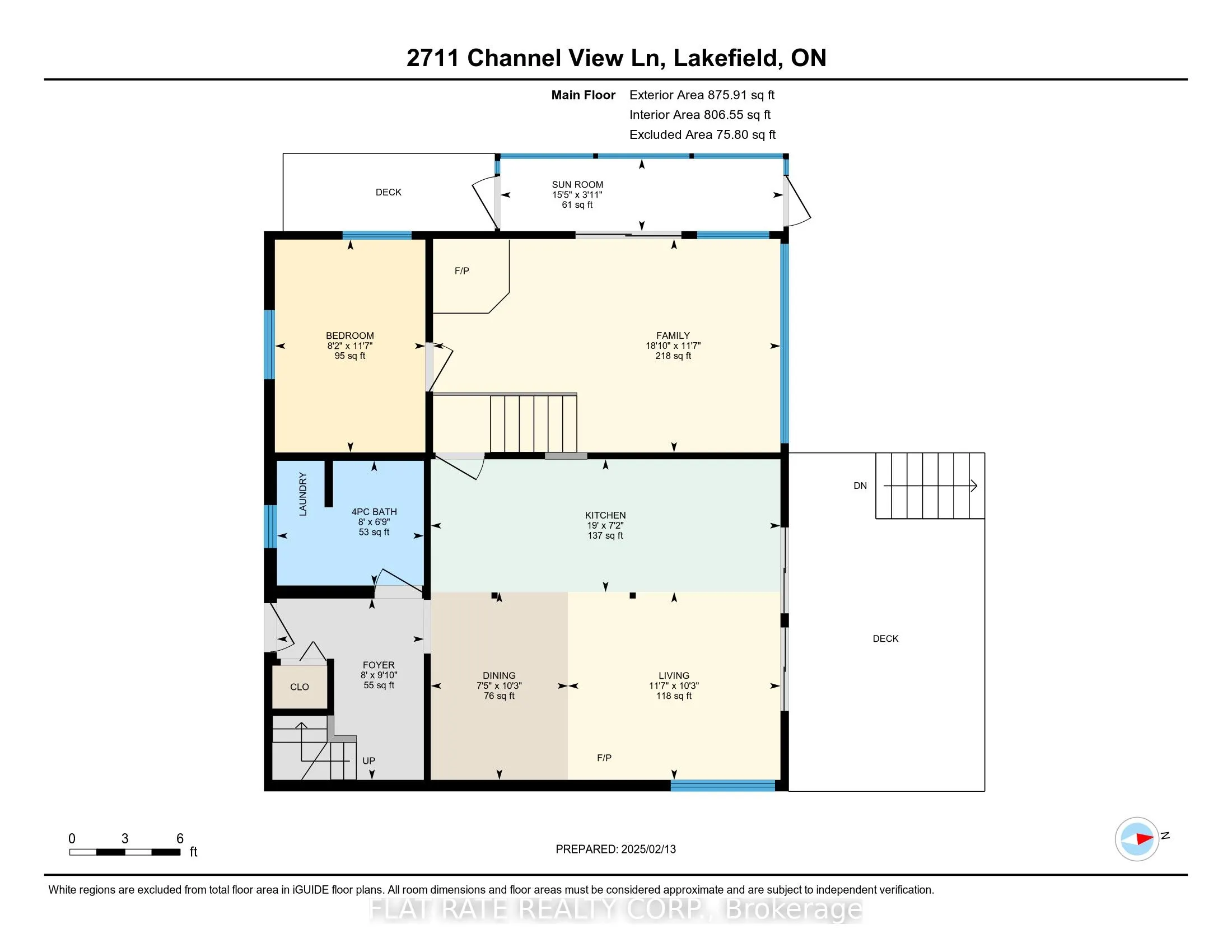 2711 Channel View Lane