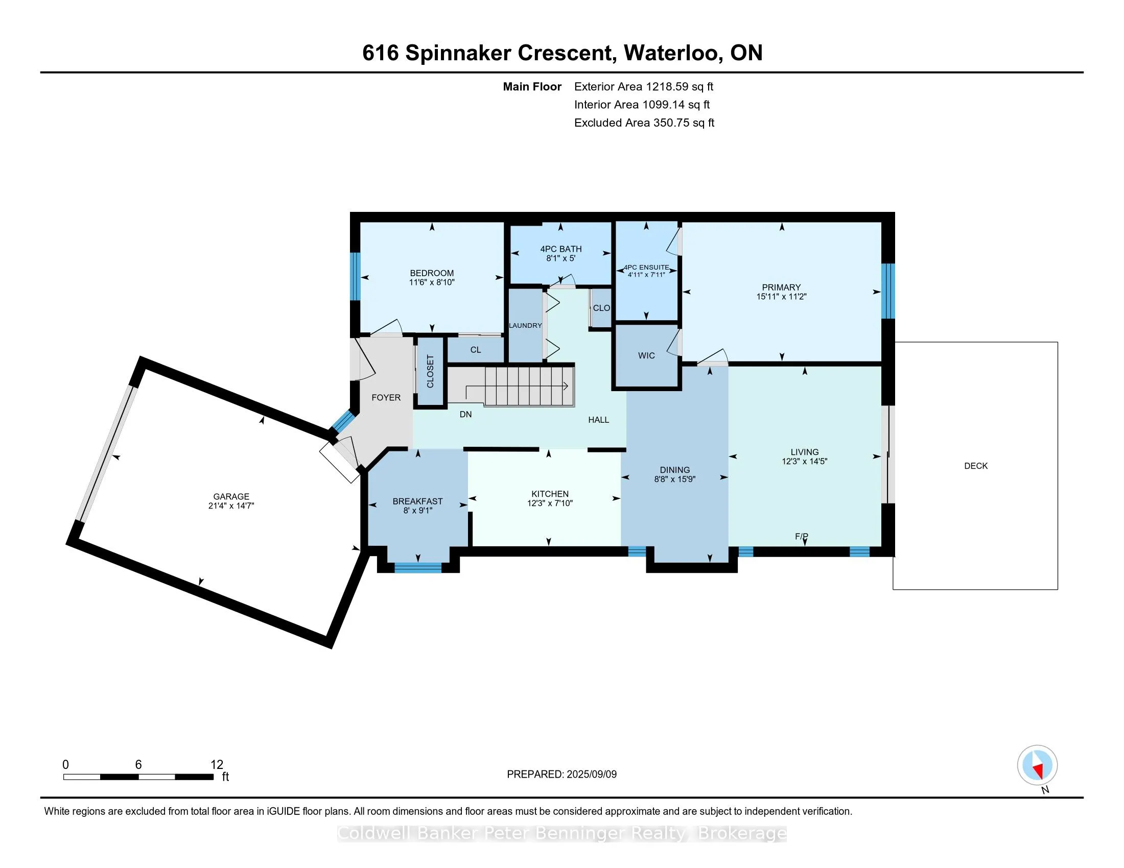 616 Spinnaker Crescent