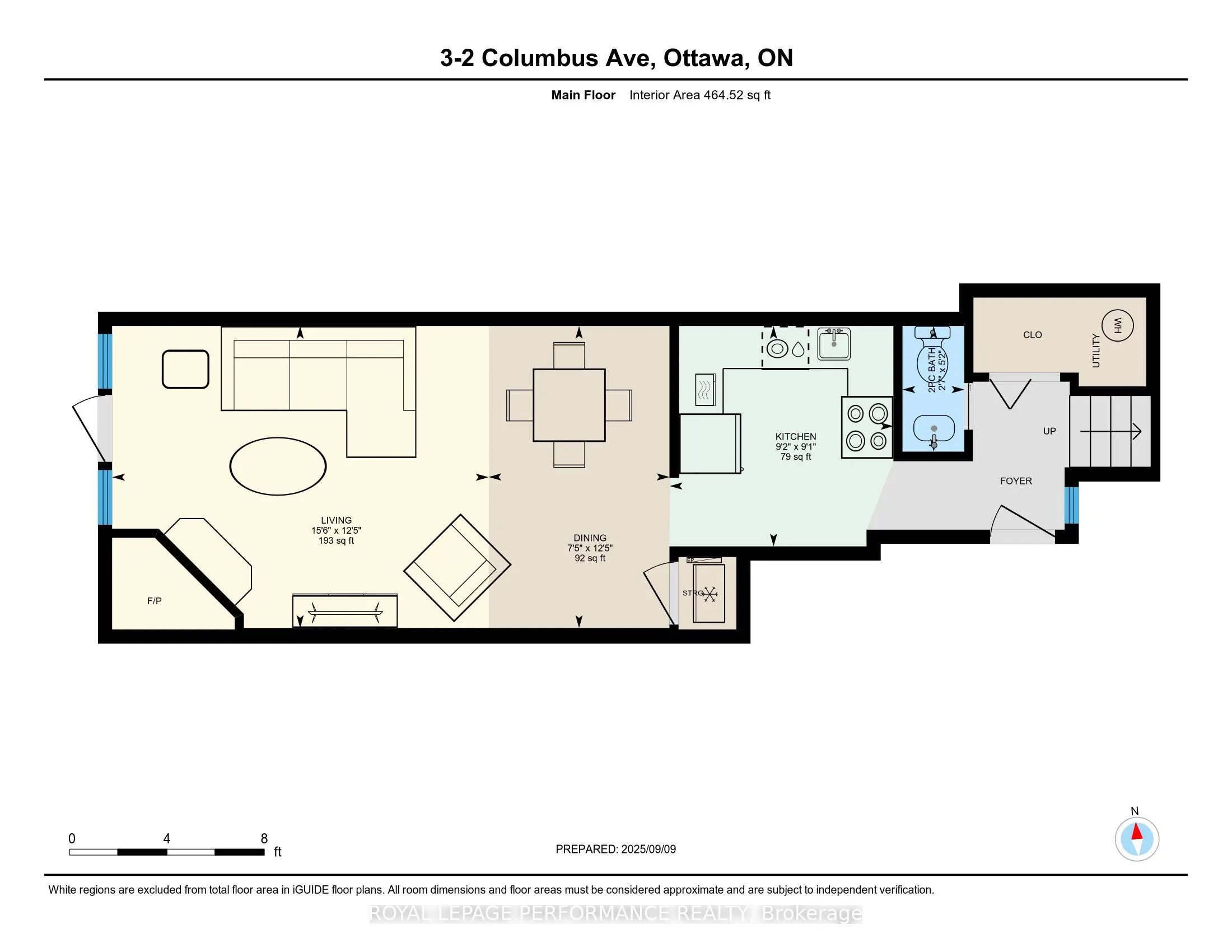 2 Columbus Avenue, #3