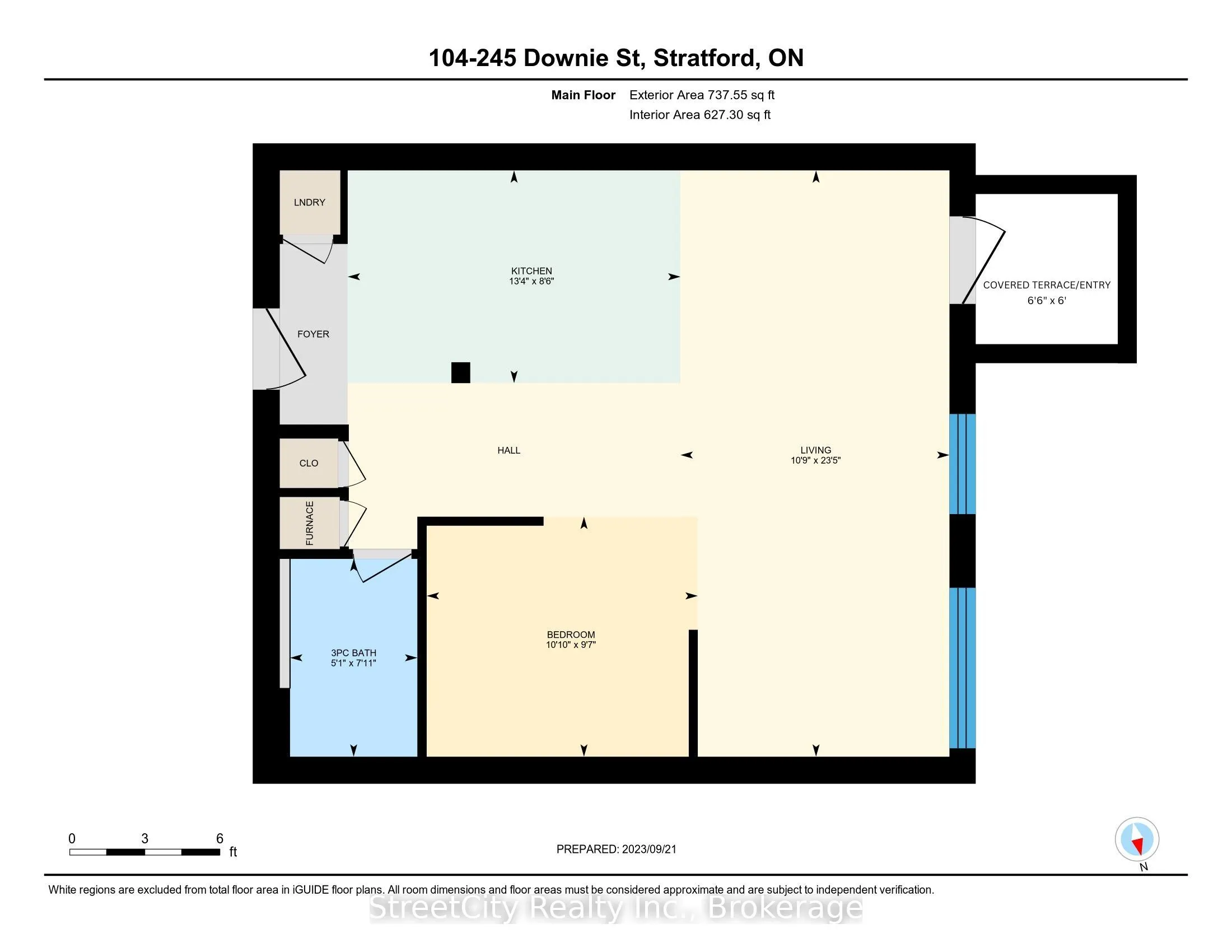 245 Downie Street, #104