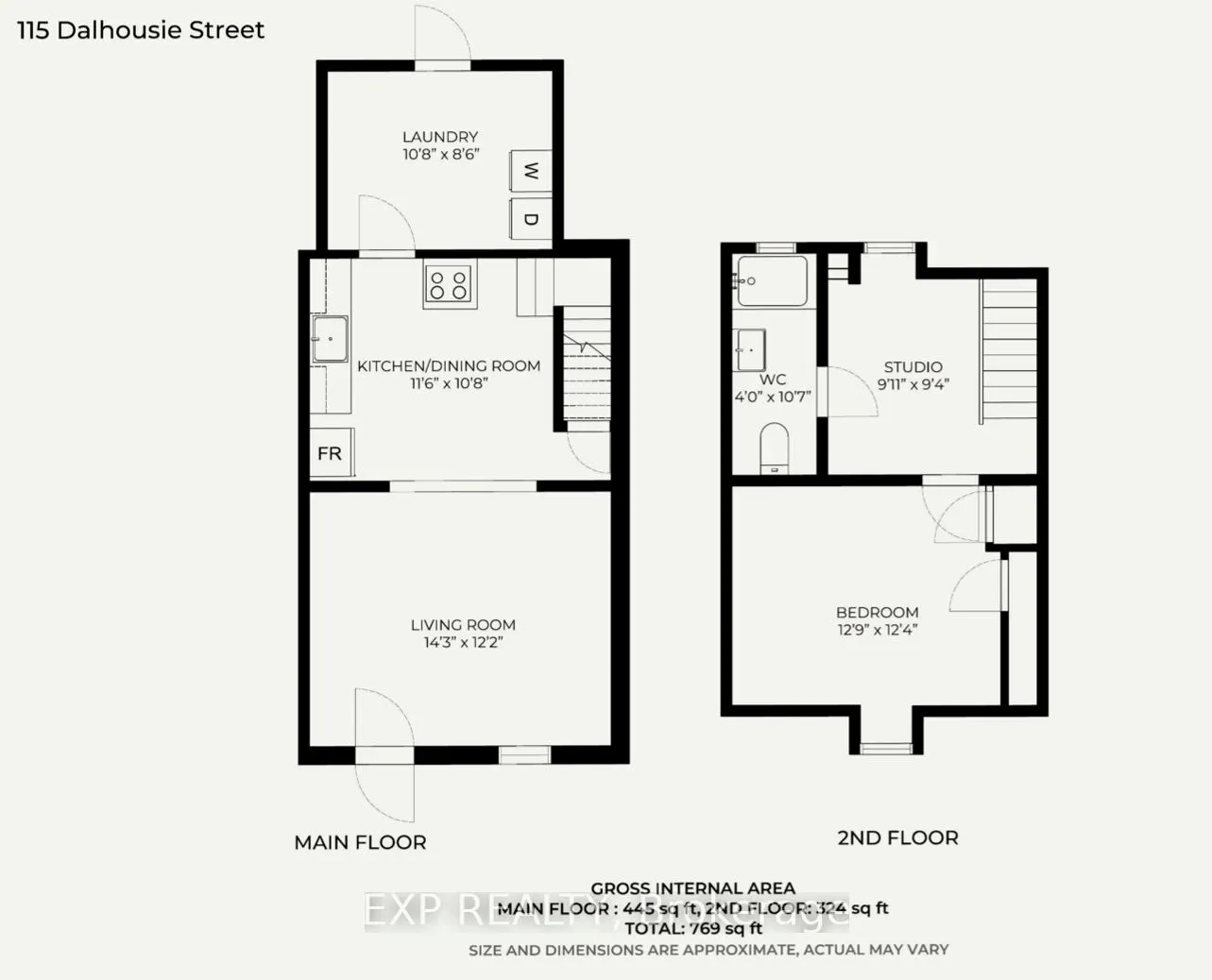 109-115 DALHOUSIE Street