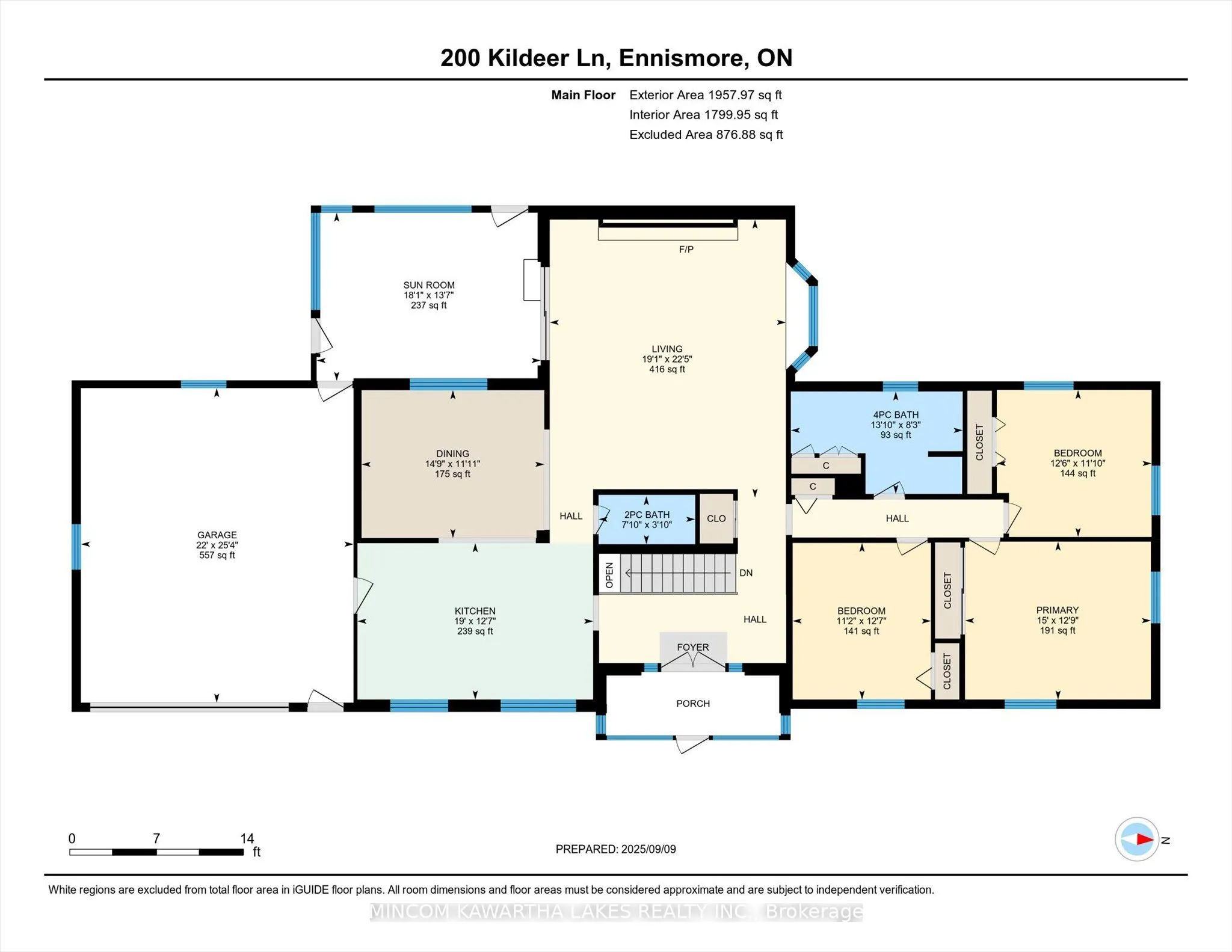 200 Kildeer Lane