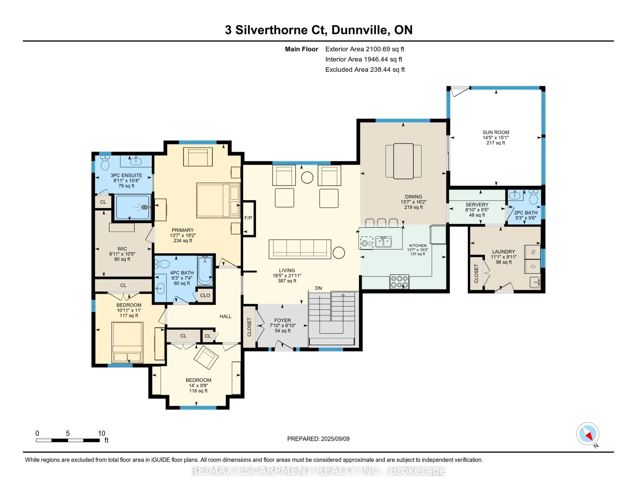3 Silverthorne Court