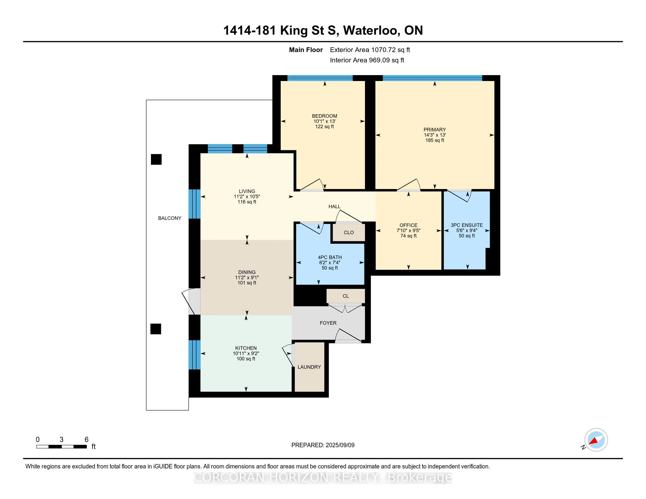 181 King Street S, #1414
