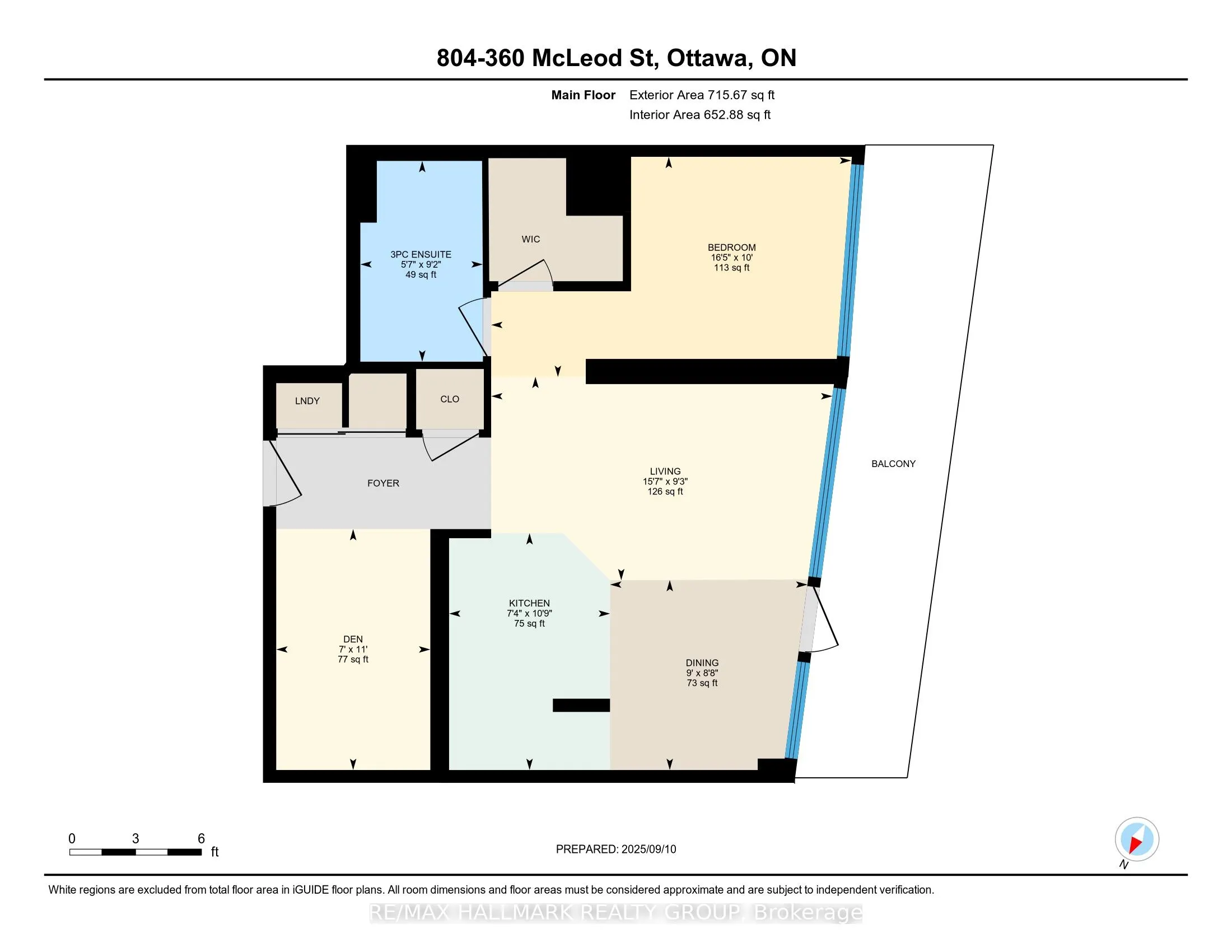 360 Mcleod Street, #Penthouse 804