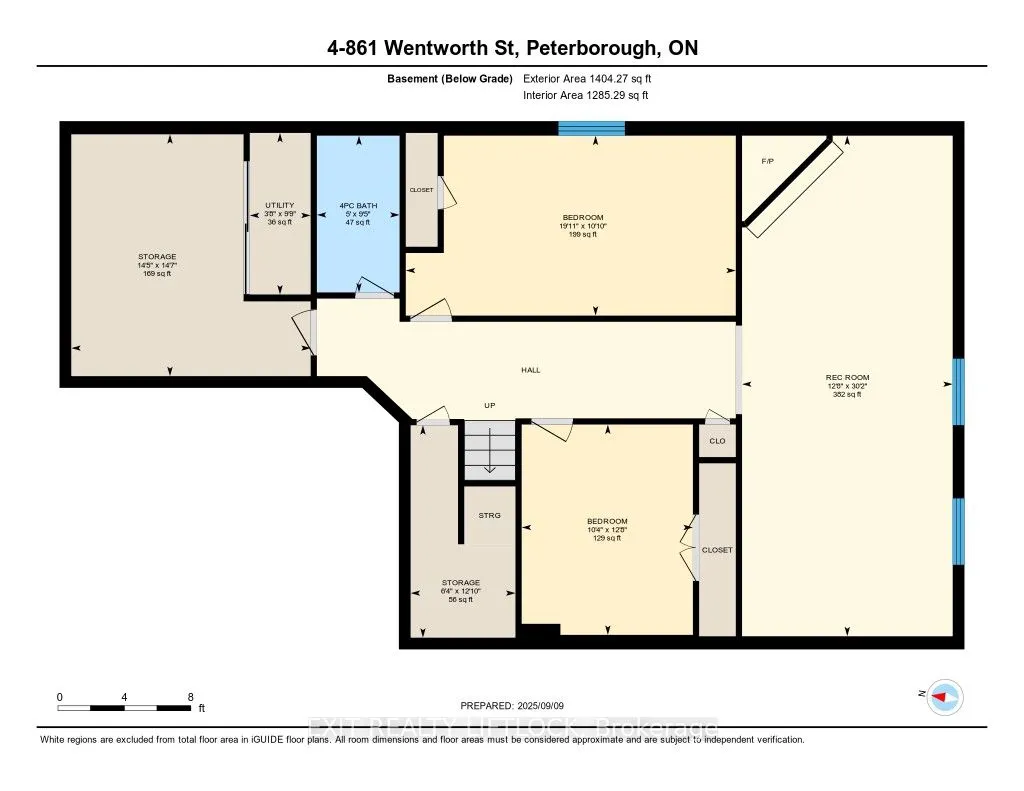 861 Wentworth Street, #4