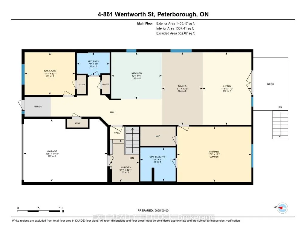 861 Wentworth Street, #4