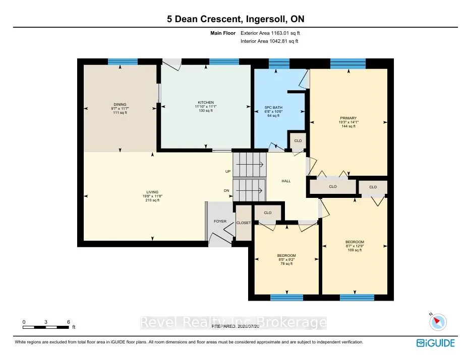 5 Dean Crescent