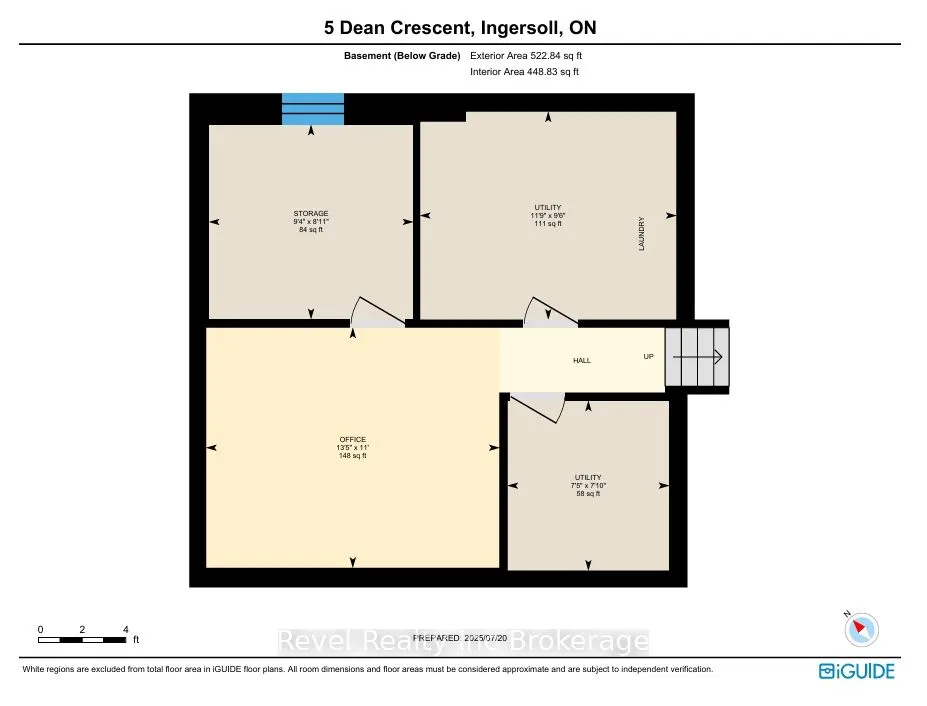 5 Dean Crescent