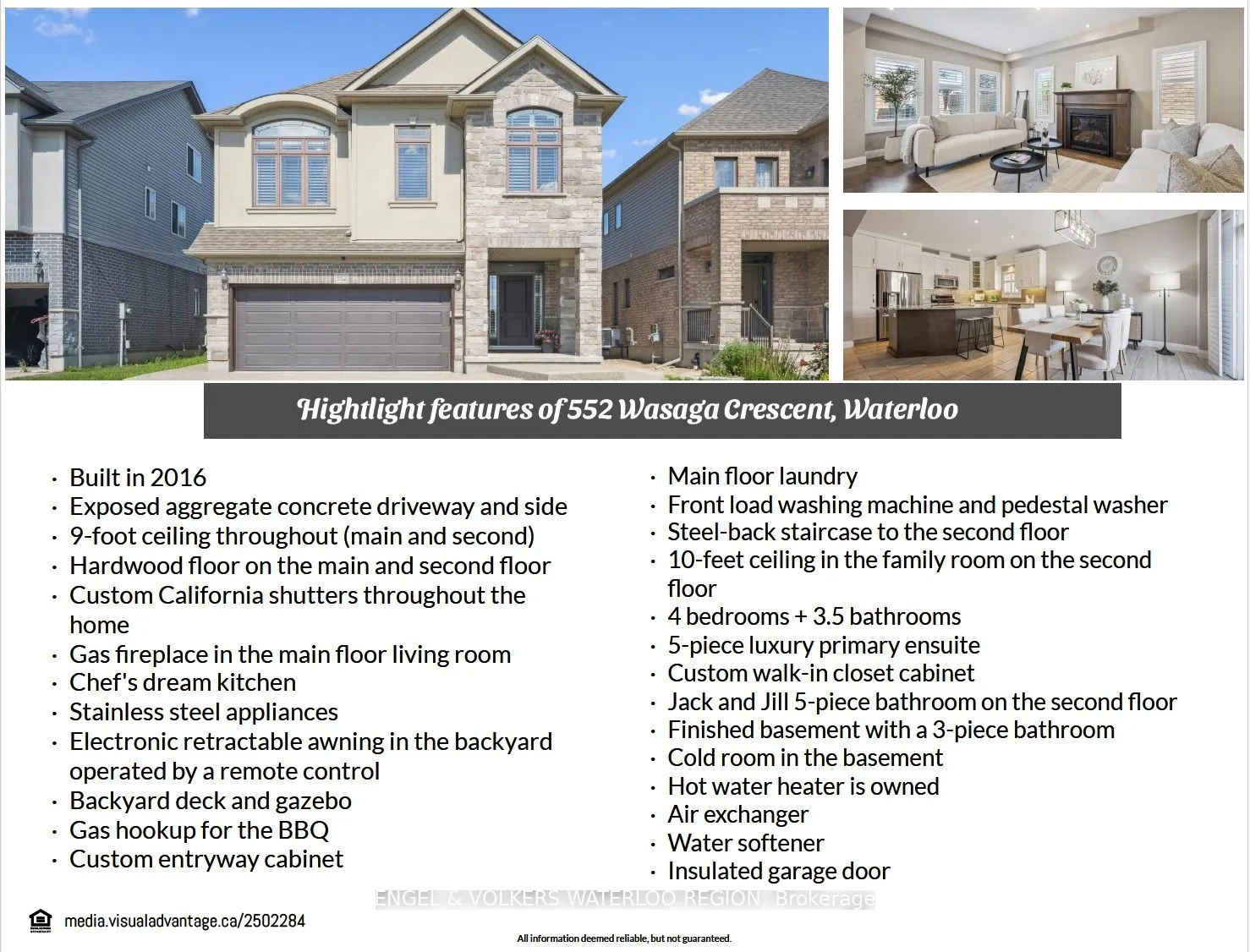 552 Wasaga Crescent
