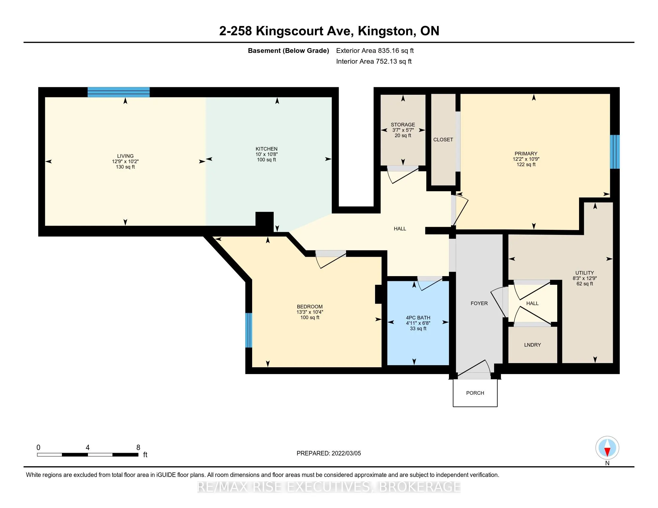 258 KINGSCOURT Avenue, #2