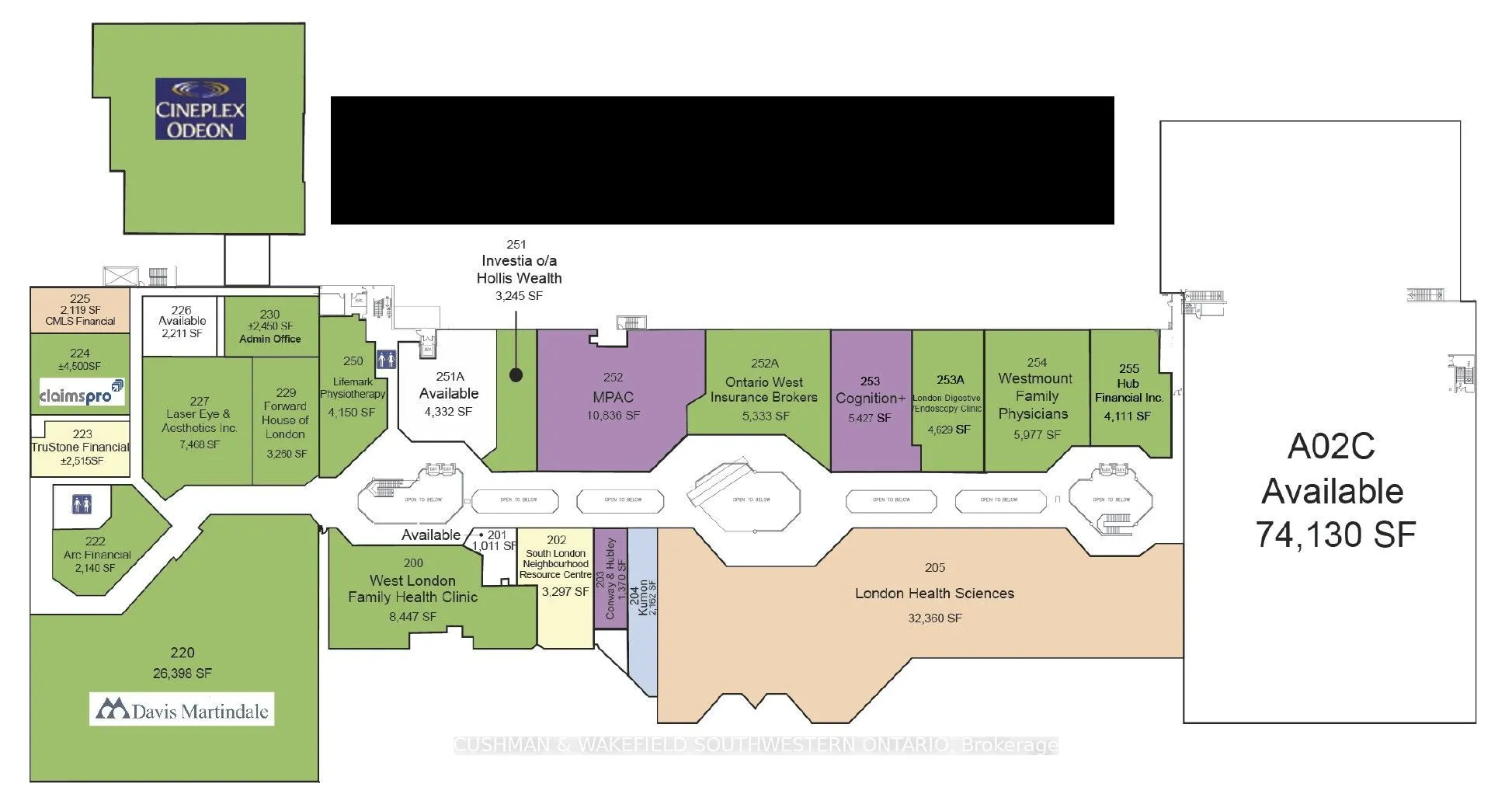 785 Wonderland Road S, #Unit E06