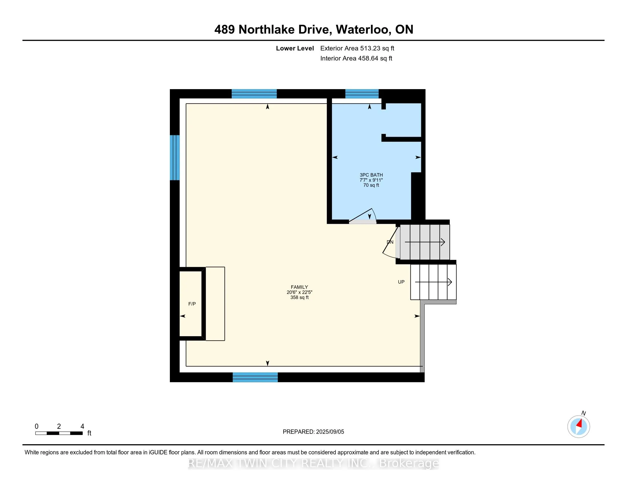 489 Northlake Drive