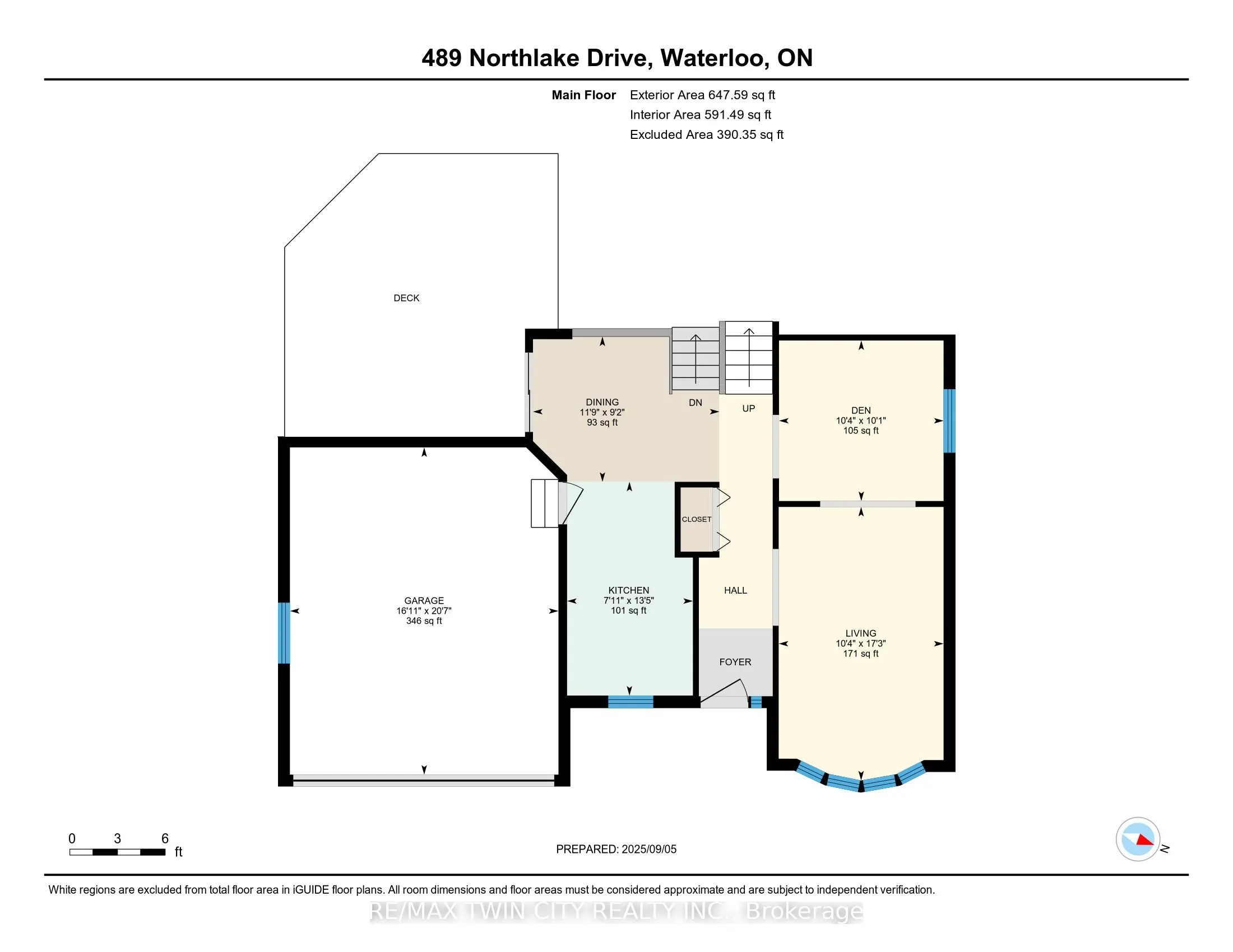 489 Northlake Drive