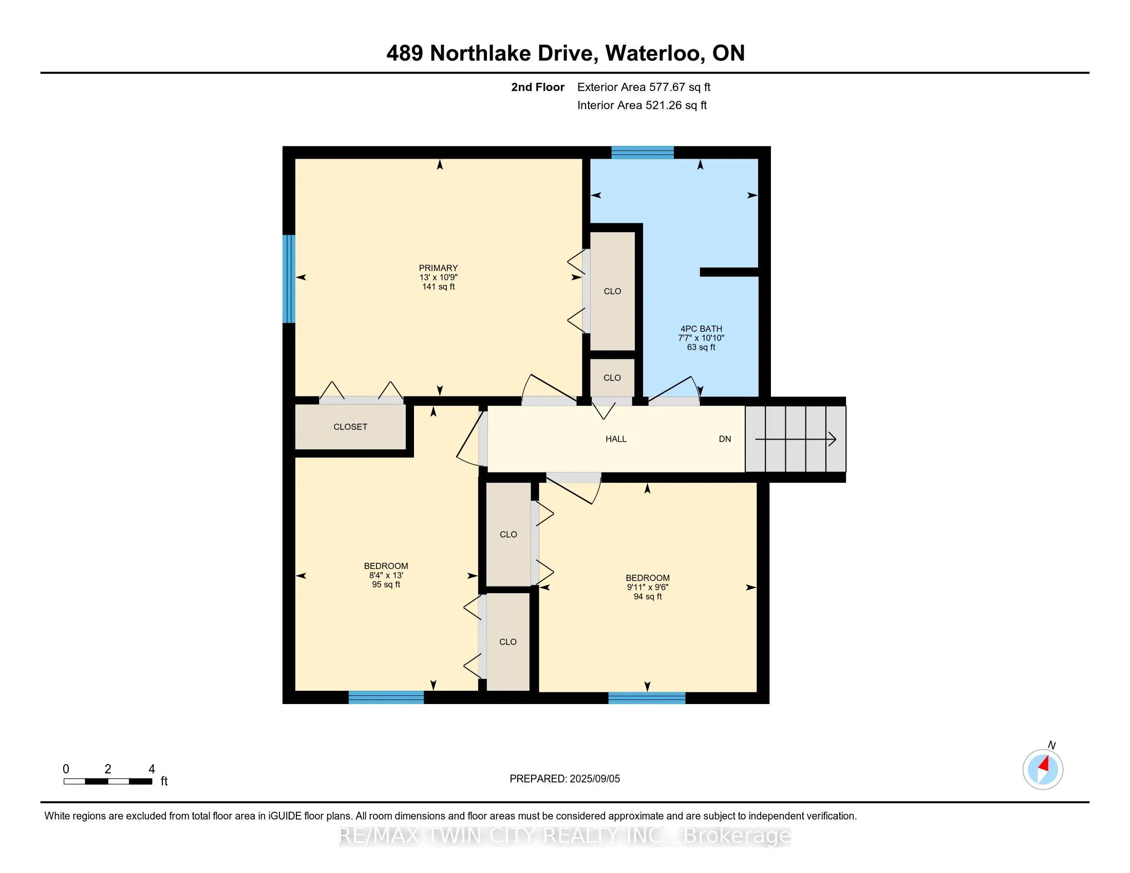 489 Northlake Drive
