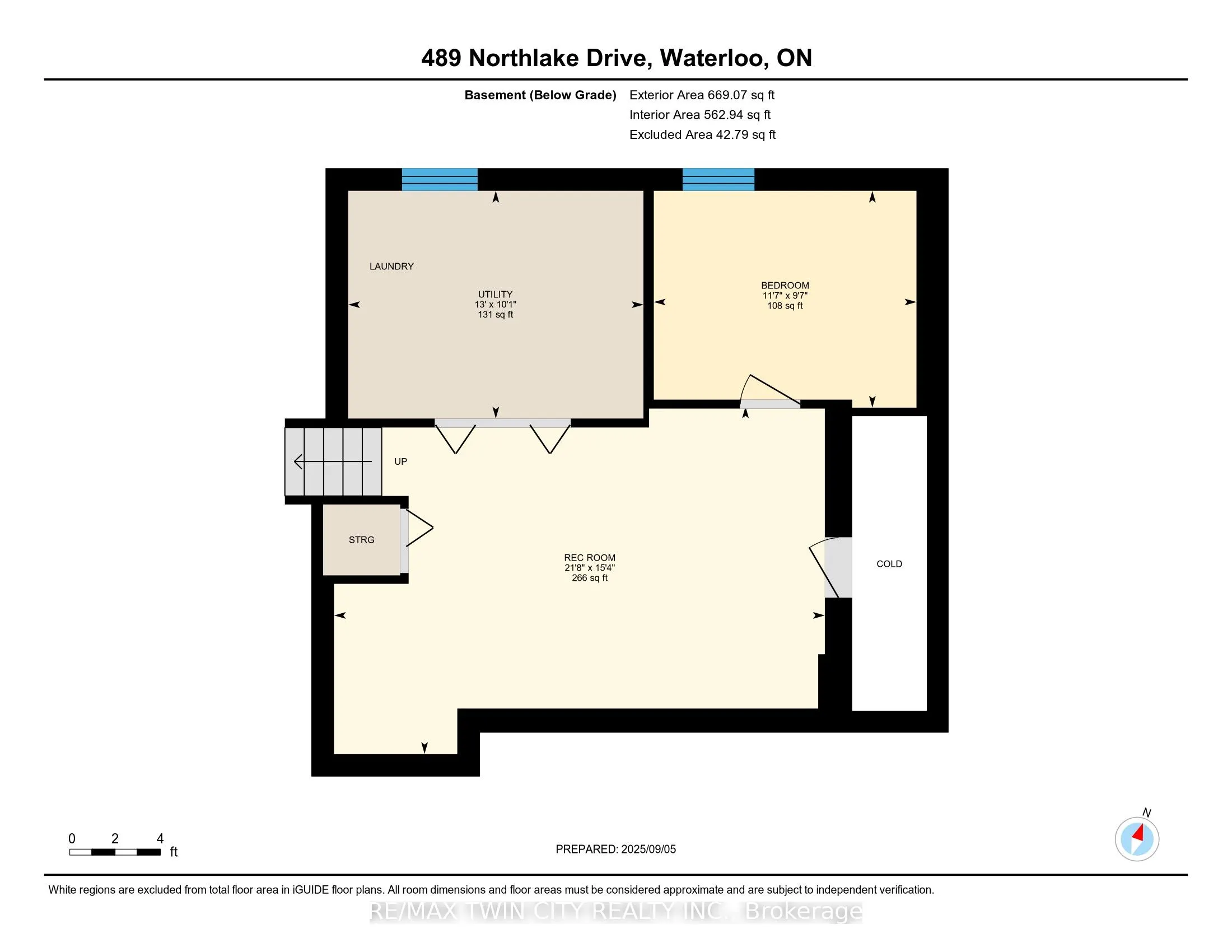 489 Northlake Drive
